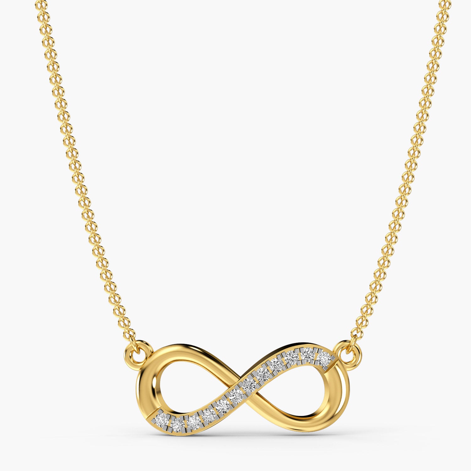 Infinity Pendant(With Chain) - Moena