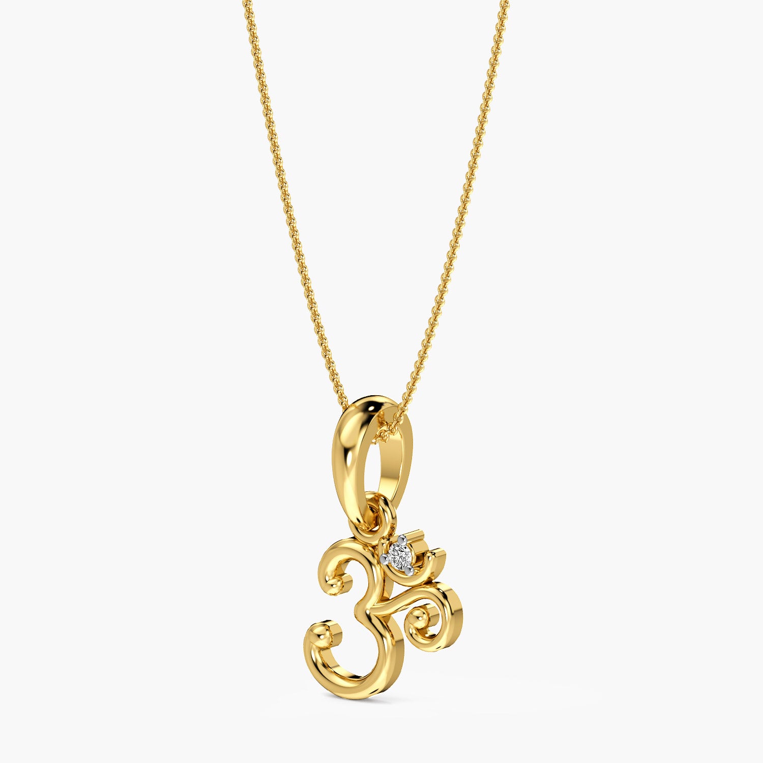 Sacred Om Pendant - Moena