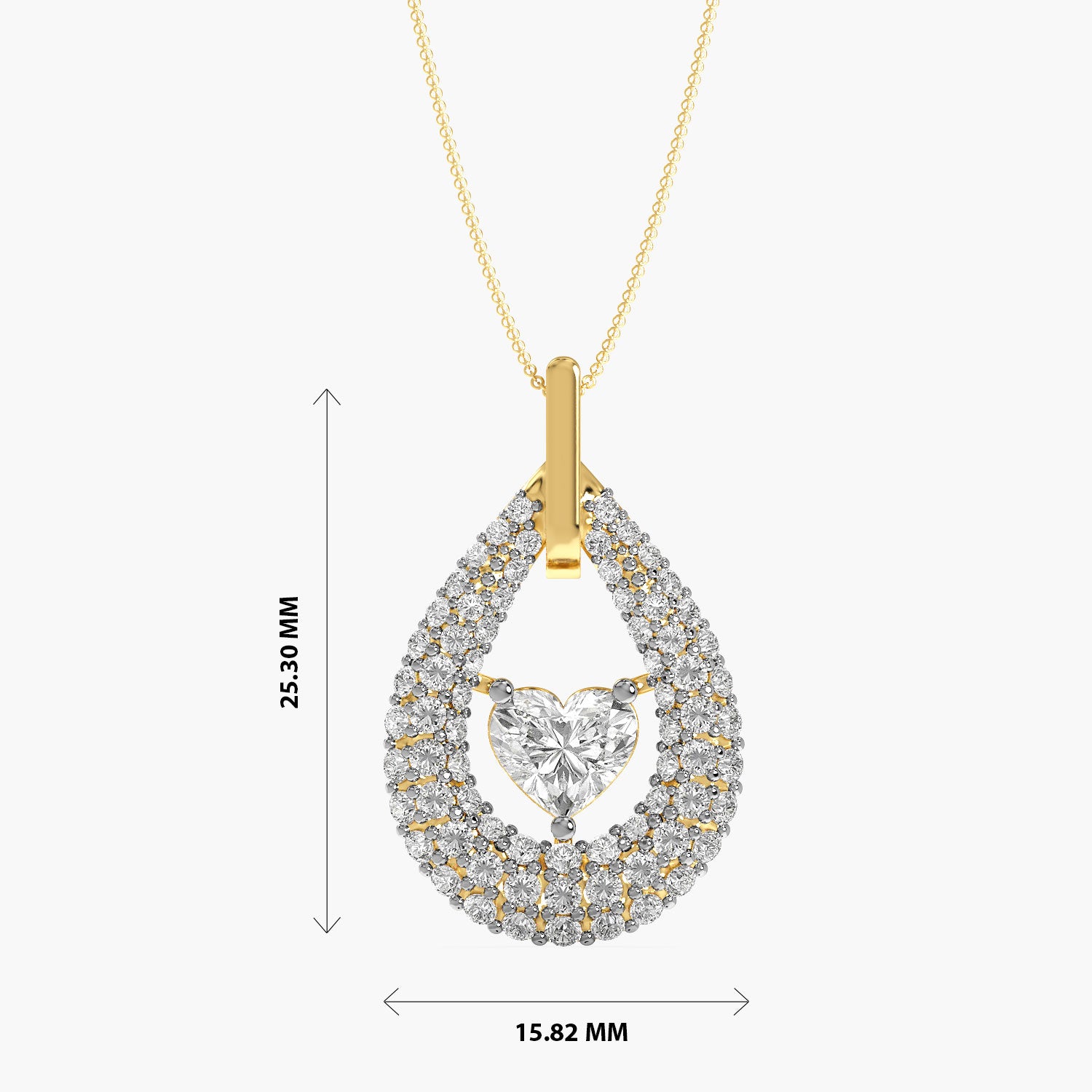 Heart of Elegance Pendant