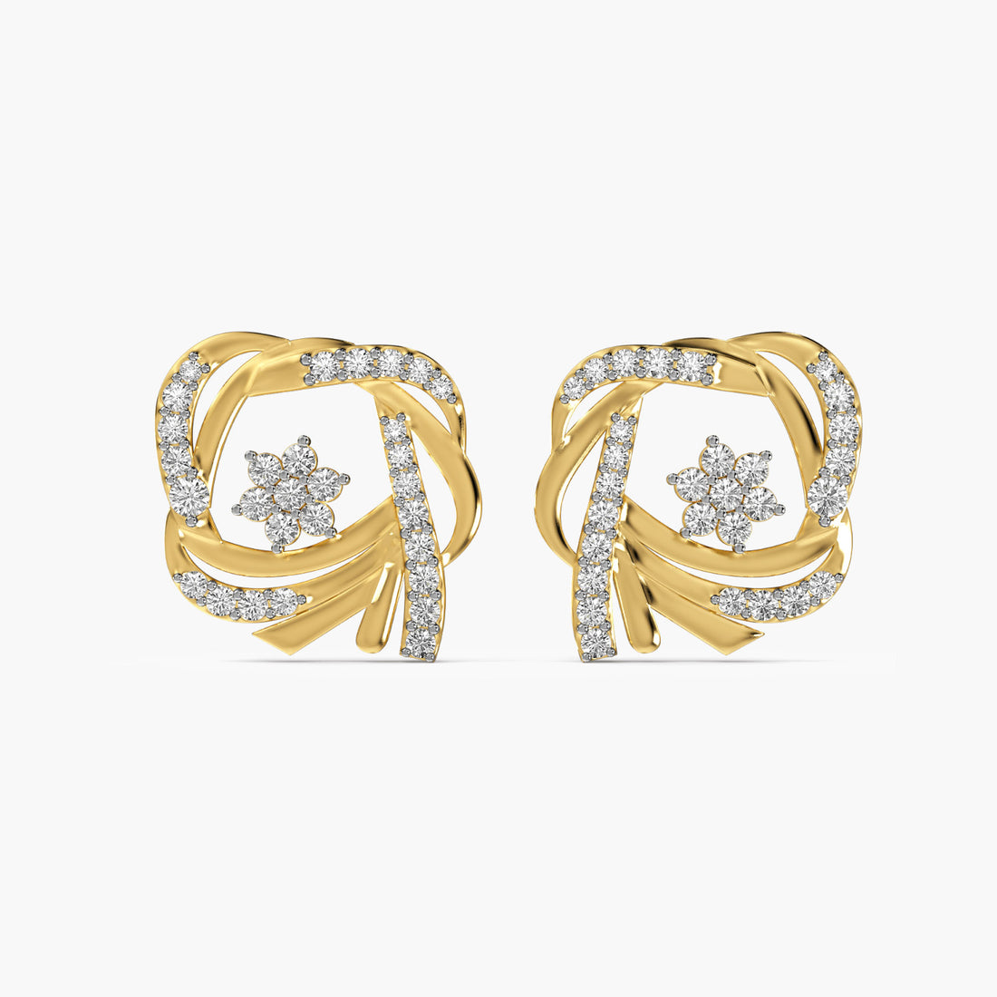 Bloom Knot Studs