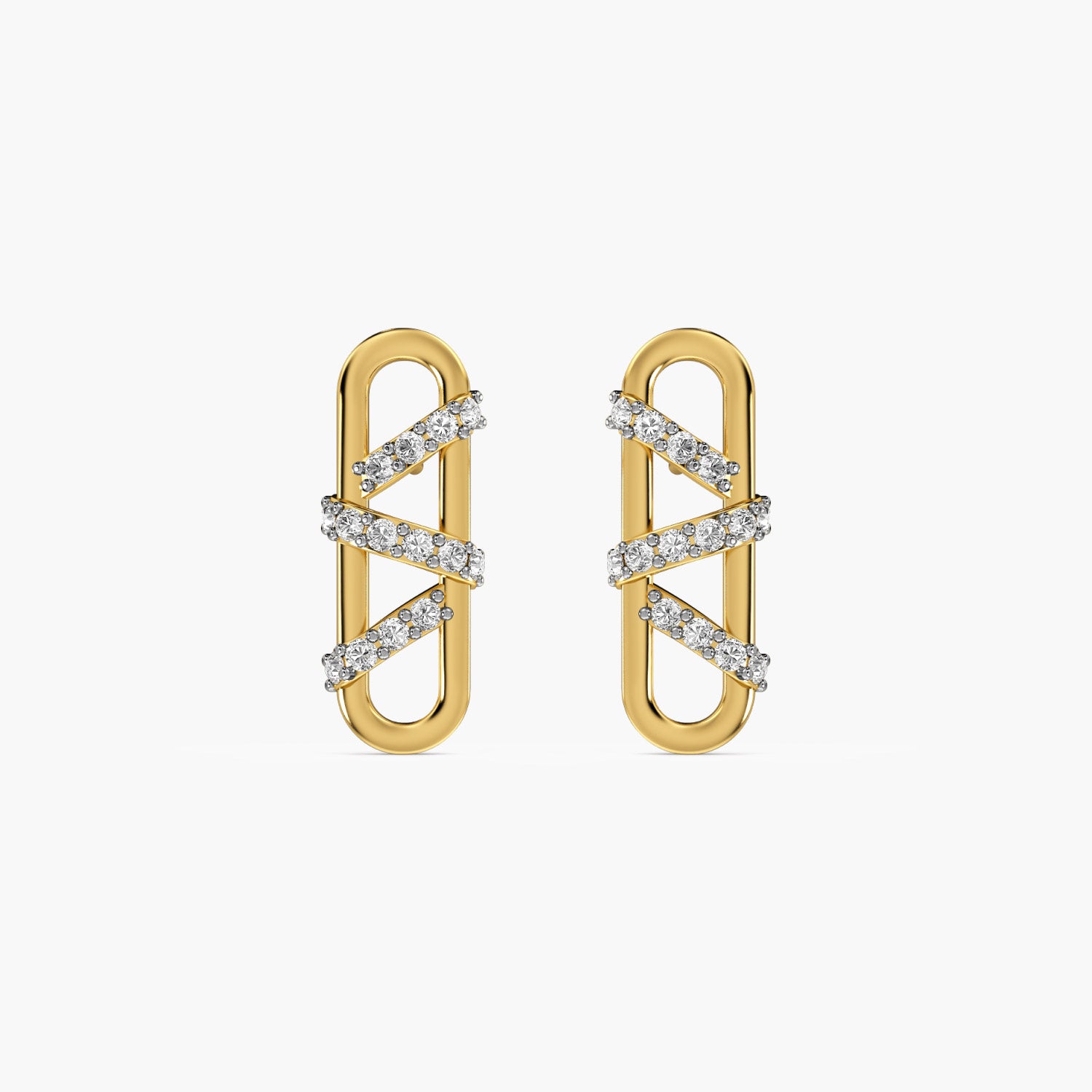 Orbit Sparkle Studs