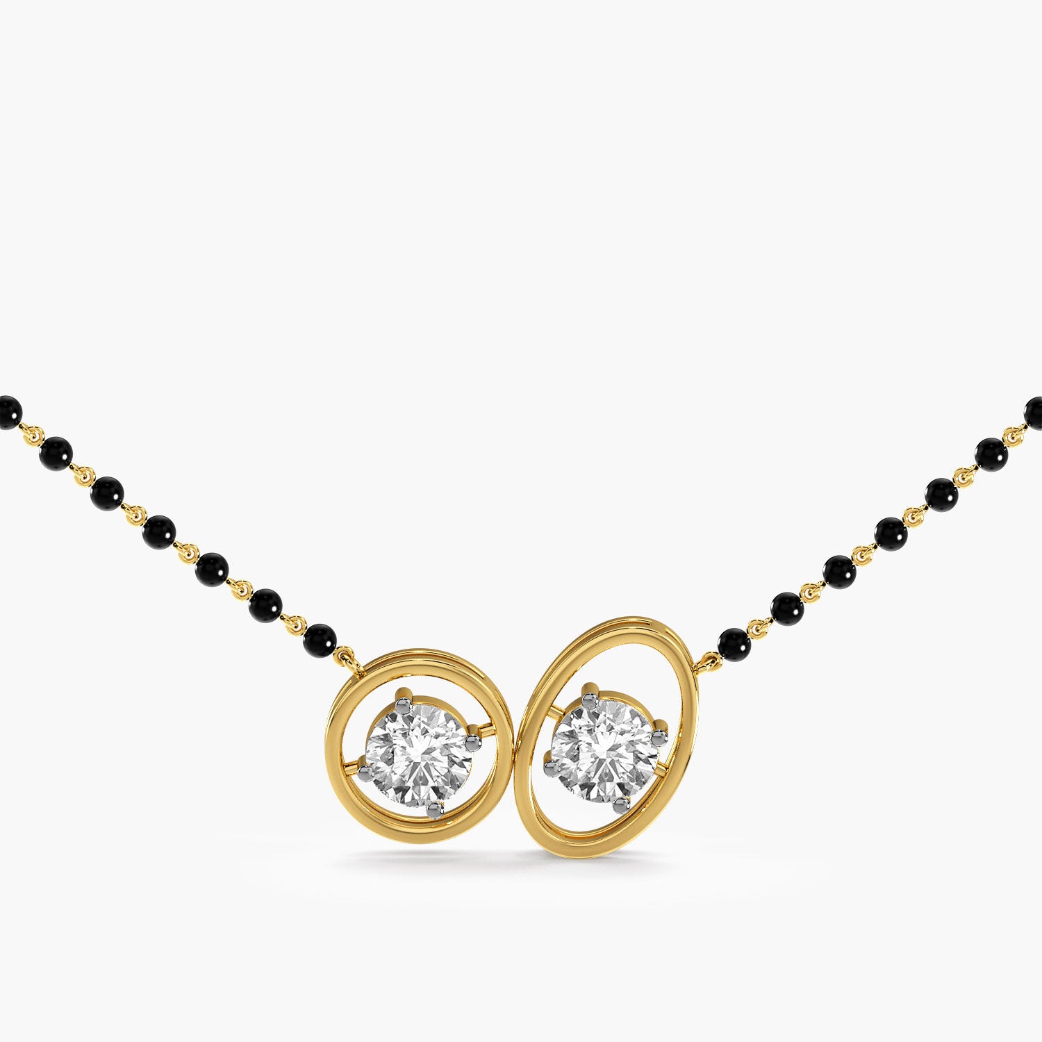 Twin Orbit Mangalsutra