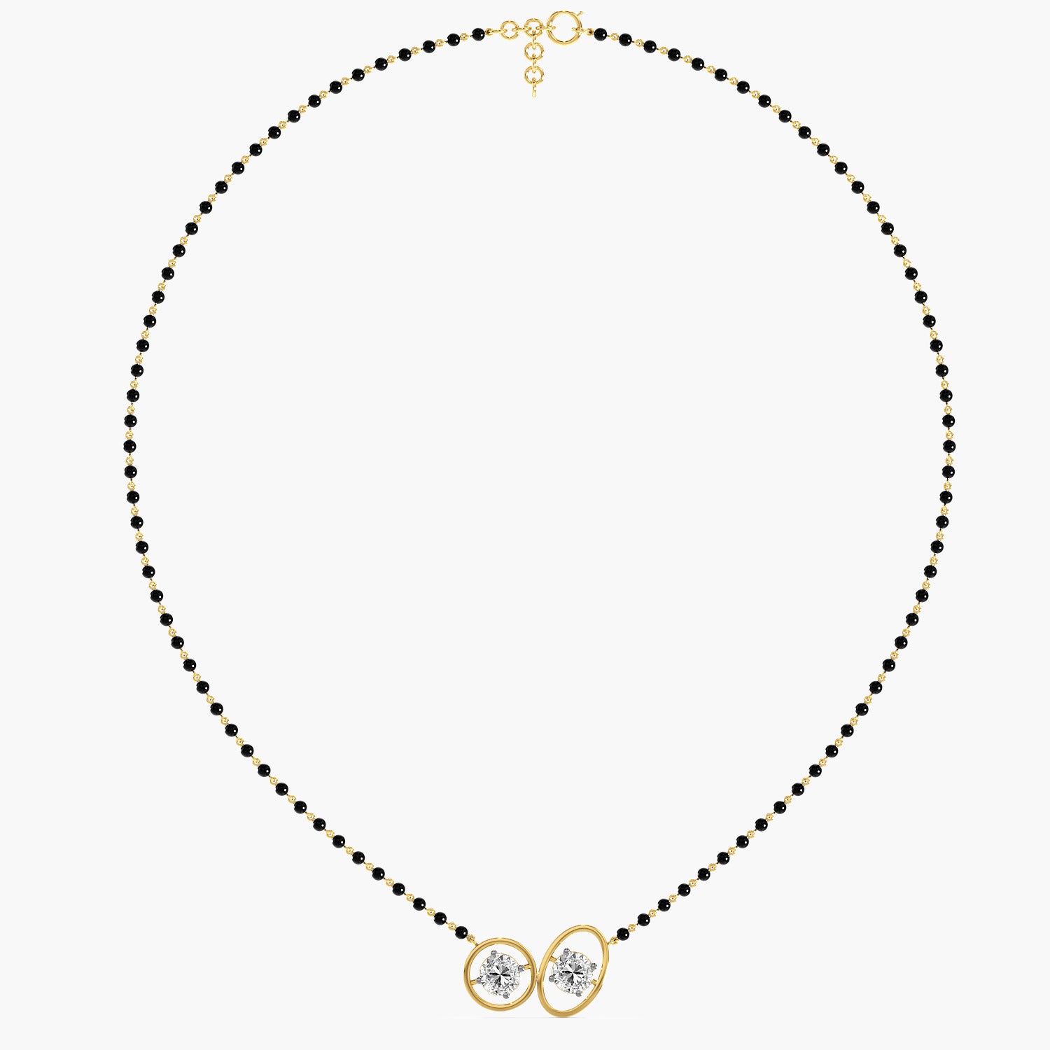 Twin Orbit Mangalsutra