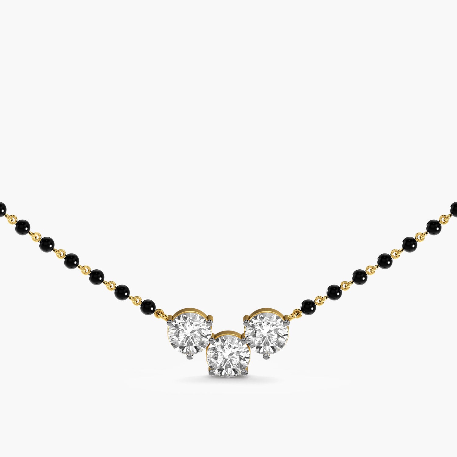 Triple Solitaire Mangalsutra