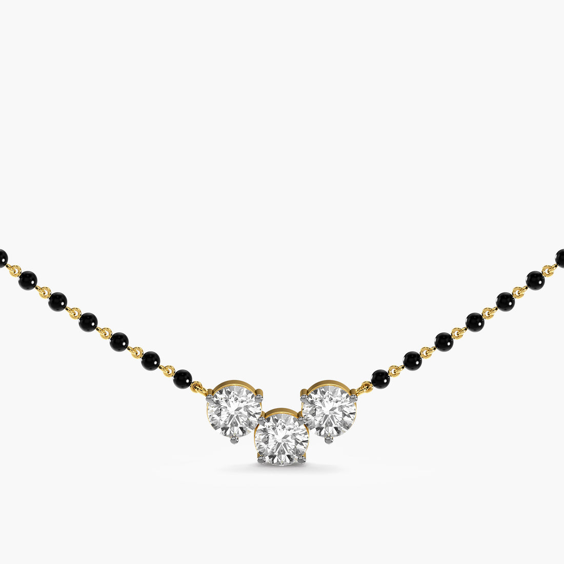 Triple Solitaire Mangalsutra