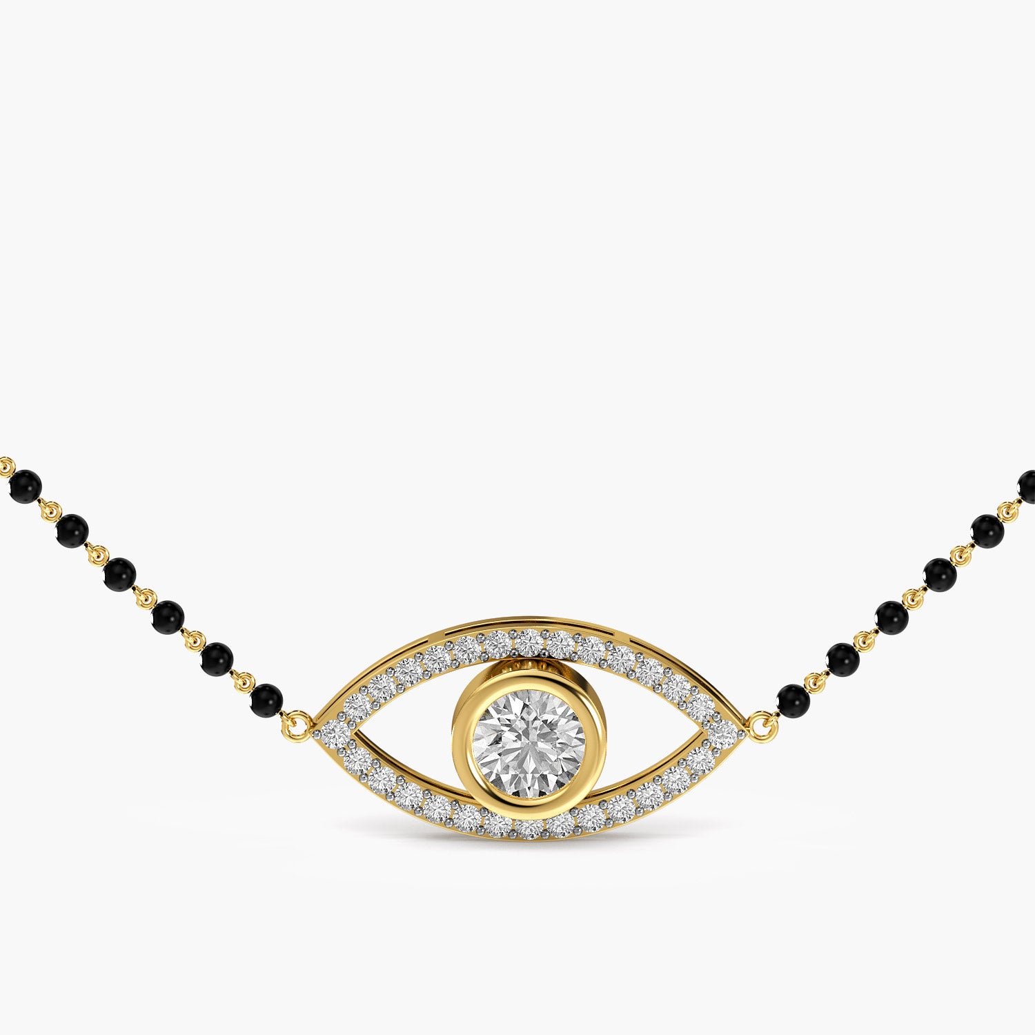 Evil Eye Mangalsutra