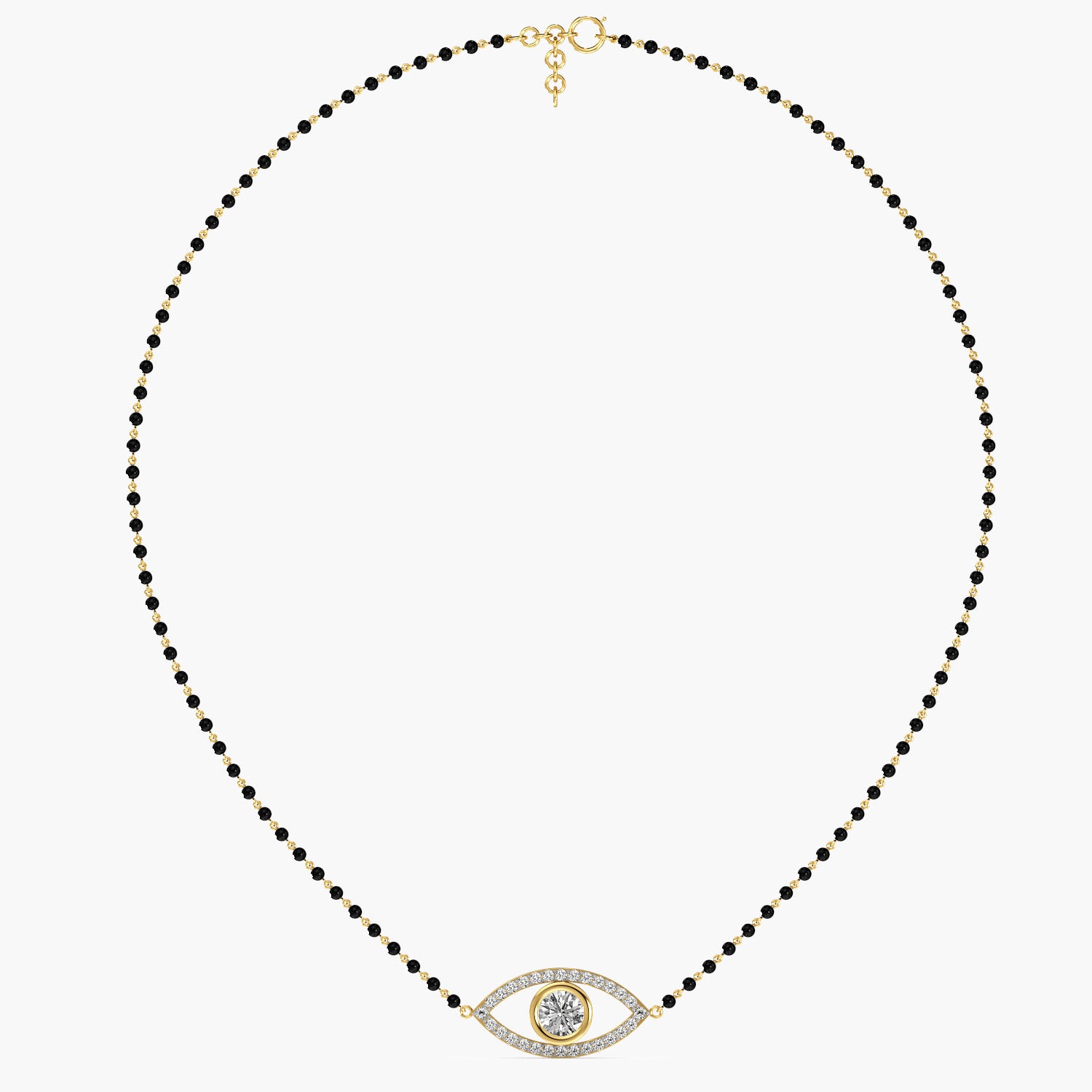 Evil Eye Mangalsutra