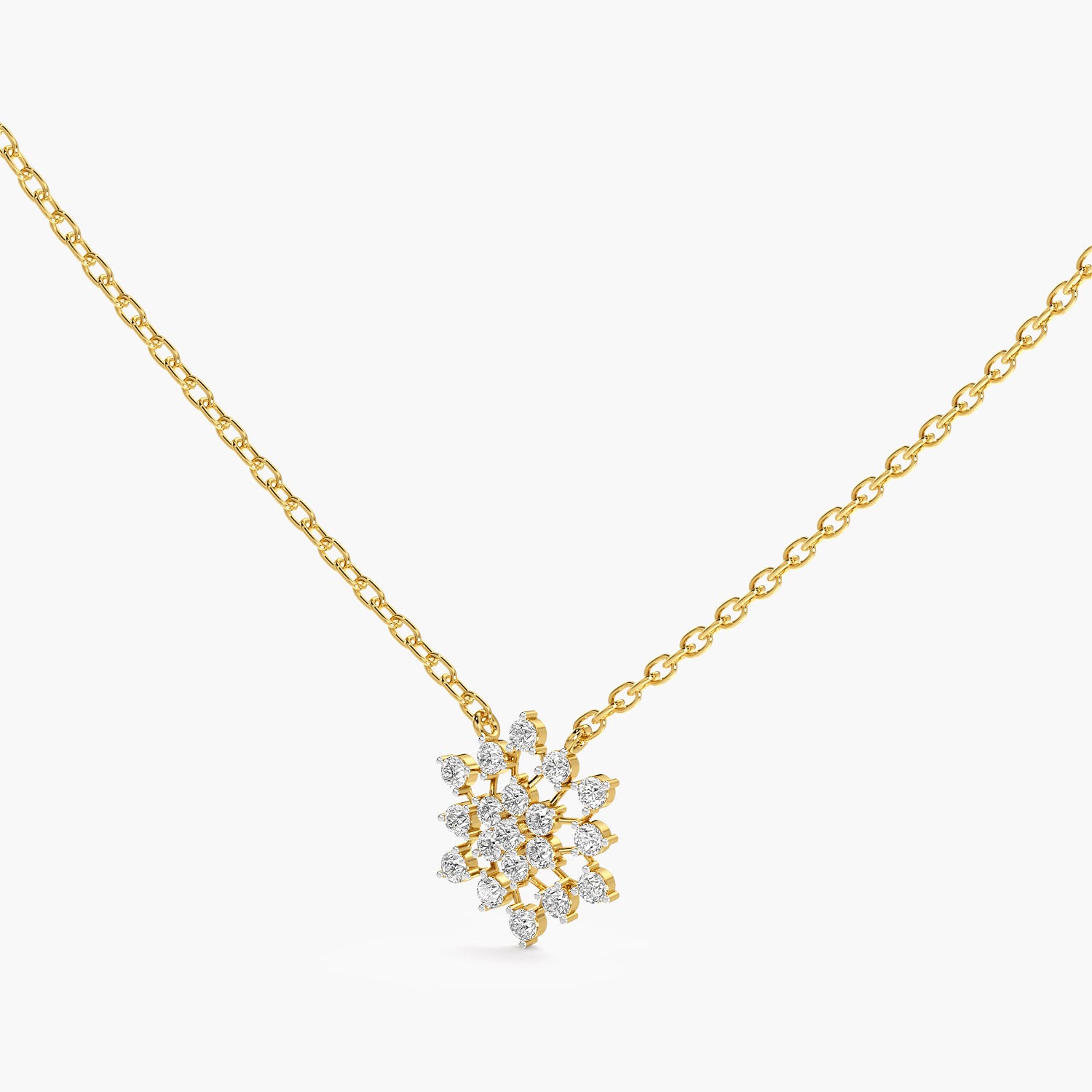 Floral Radiance Pendant