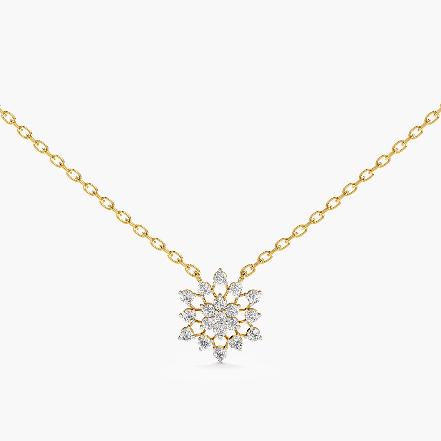 Floral Radiance Pendant