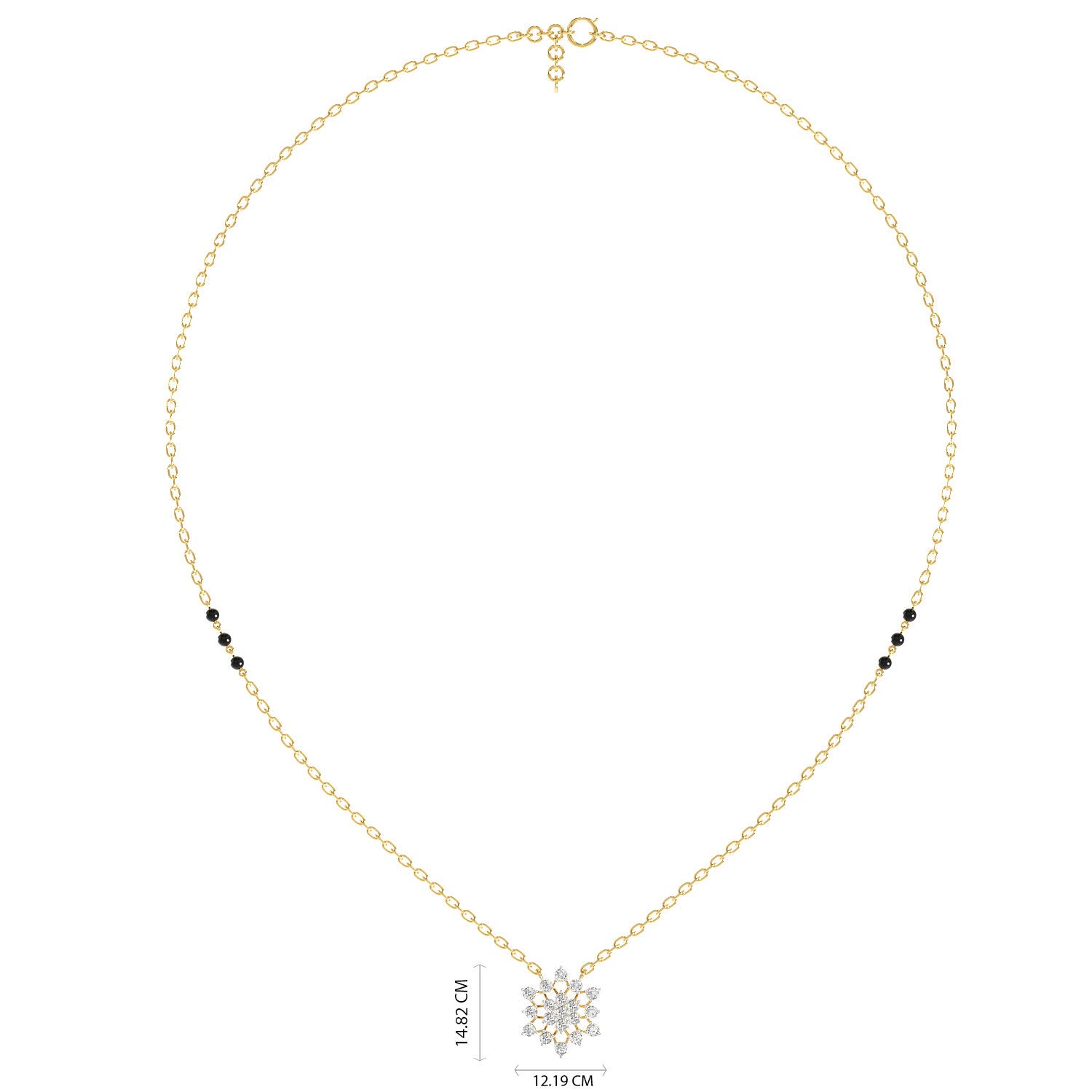 Floral Radiance Pendant