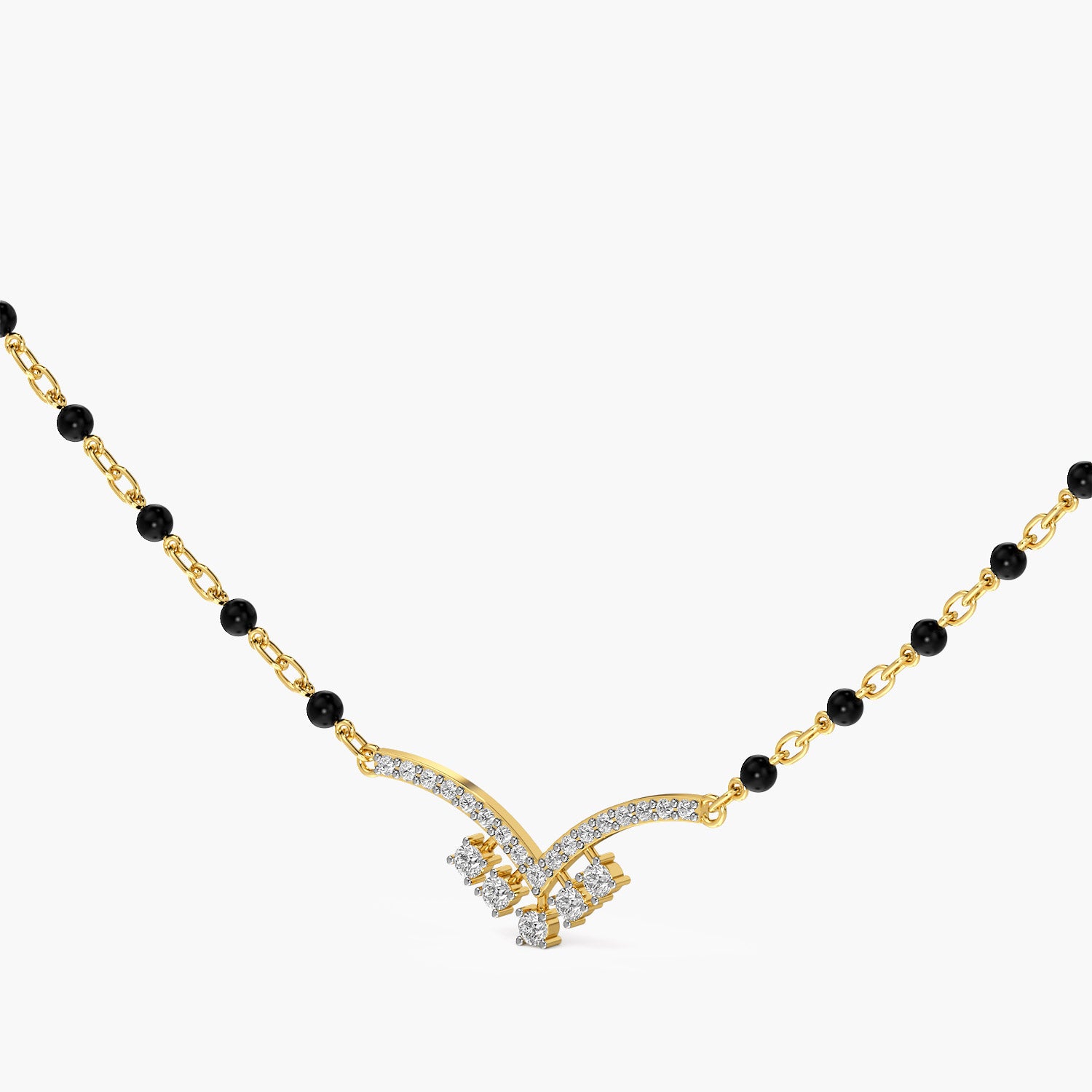 V-Curve Mangalsutra