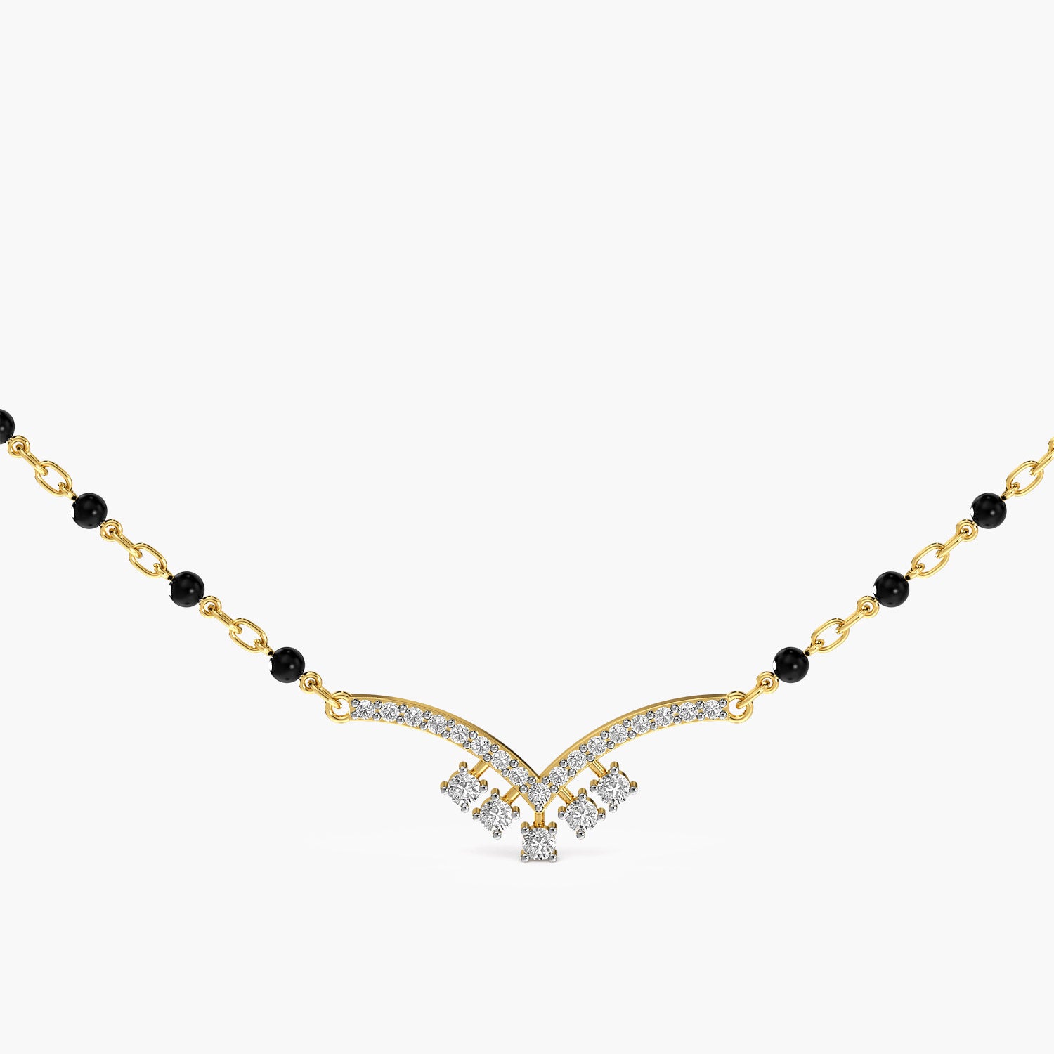 V-Curve Mangalsutra
