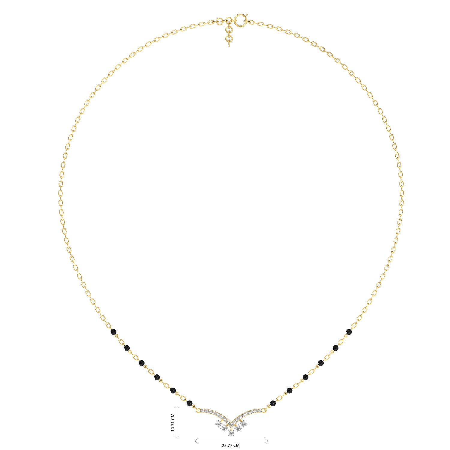 V-Curve Mangalsutra