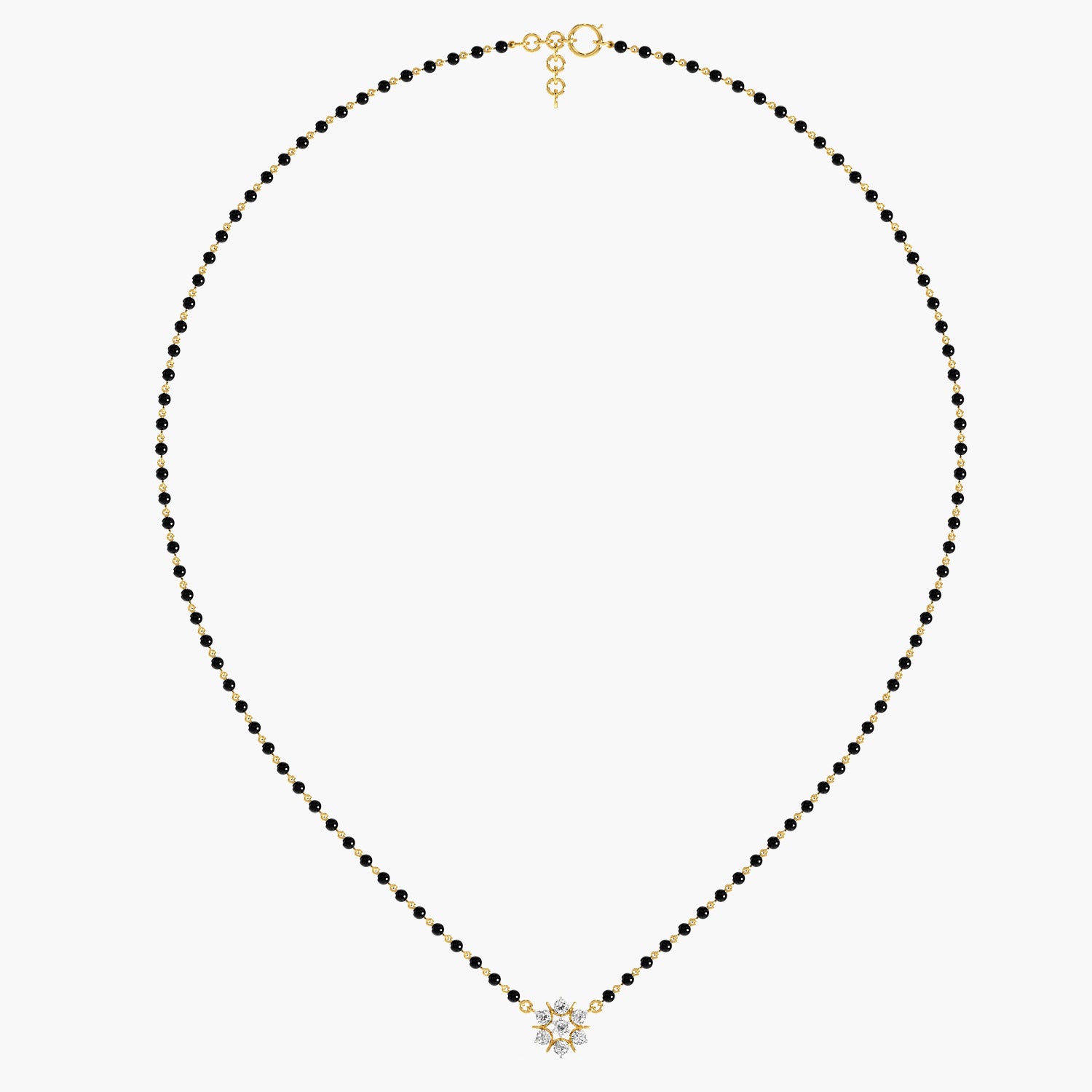 Petal Cluster Mangalsutra