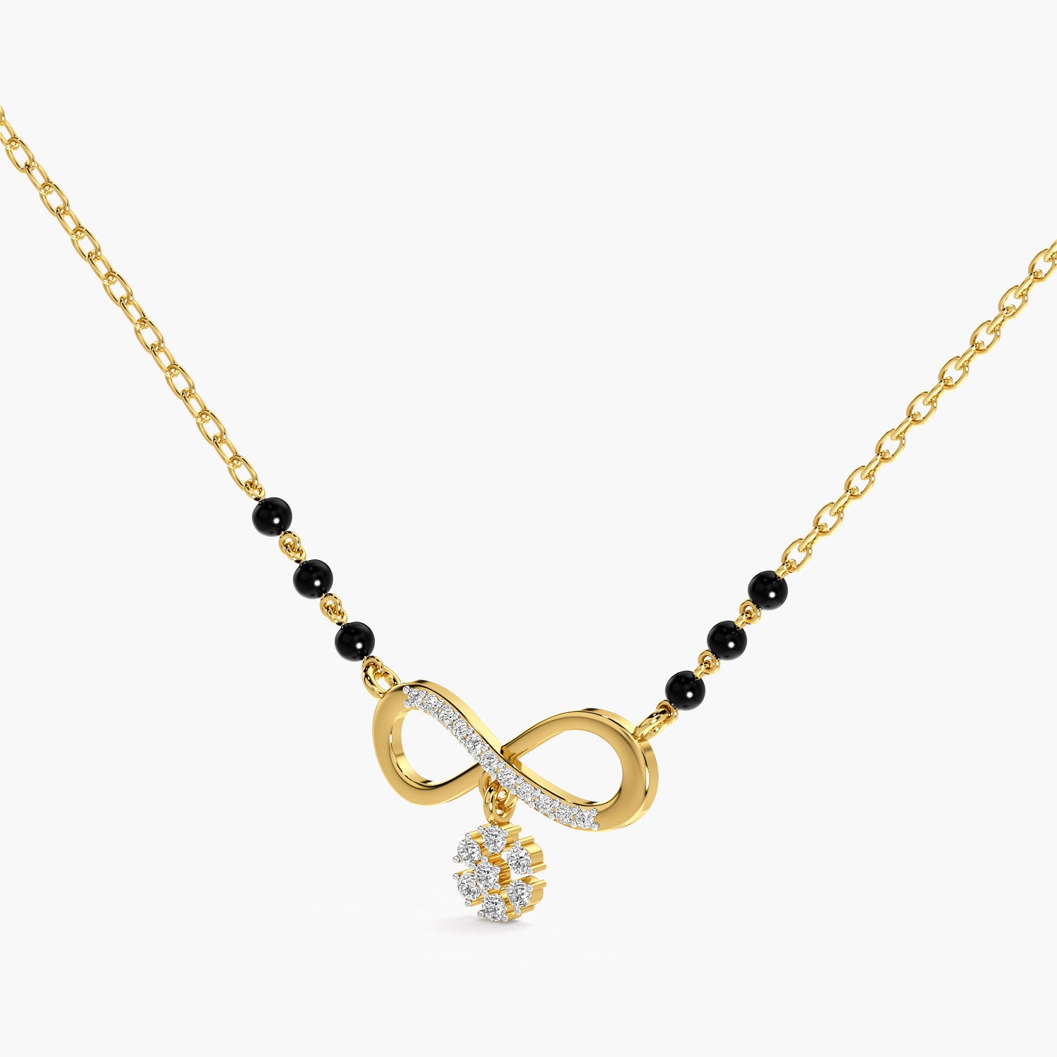 Infinity Bloom Mangalsutra