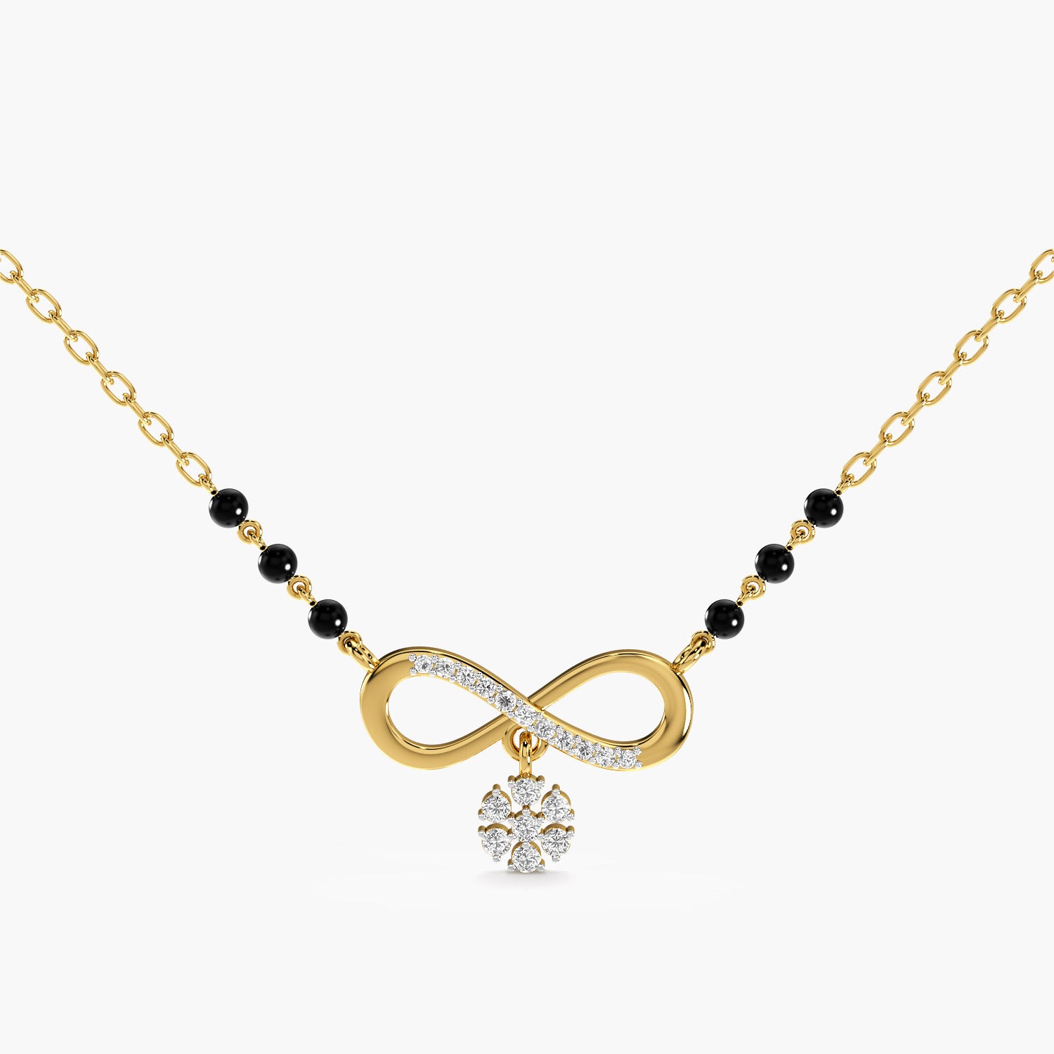 Infinity Bloom Mangalsutra