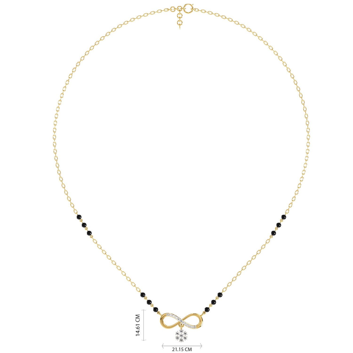 Infinity Bloom Mangalsutra