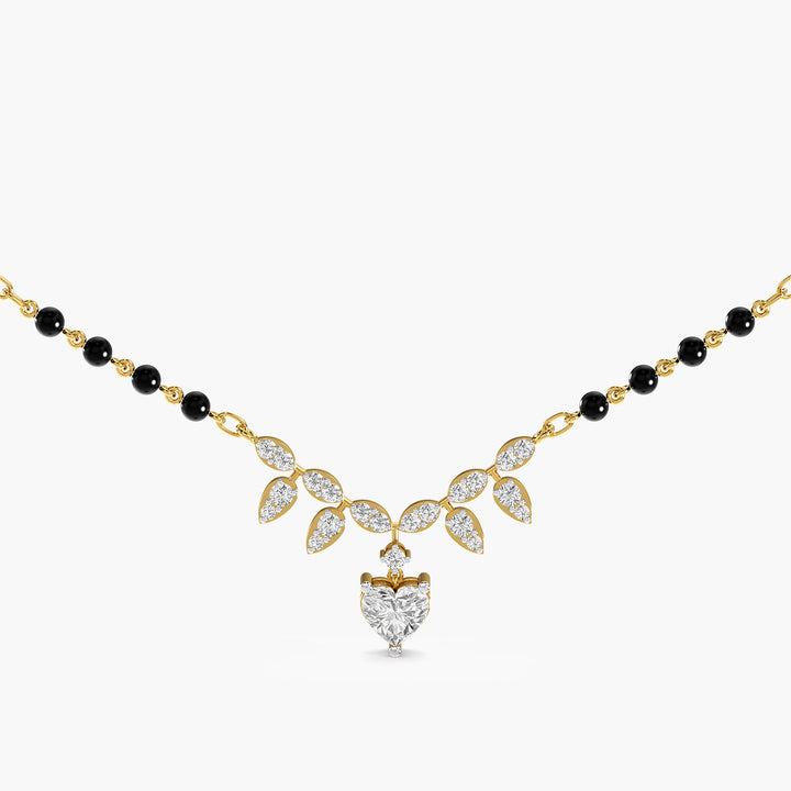 Heart Drop Mangalsutra