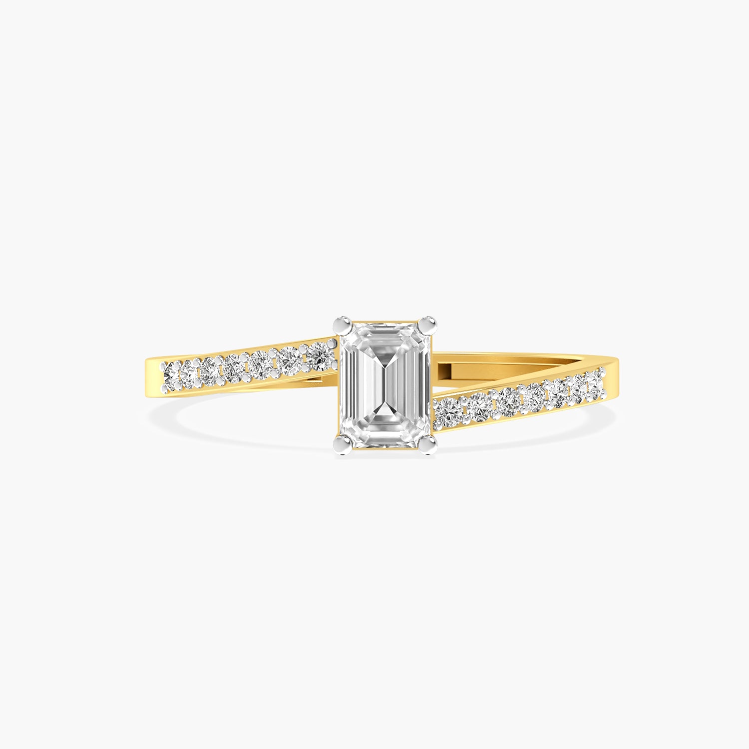 Elara Emerald Lab-Grown Diamond Ring