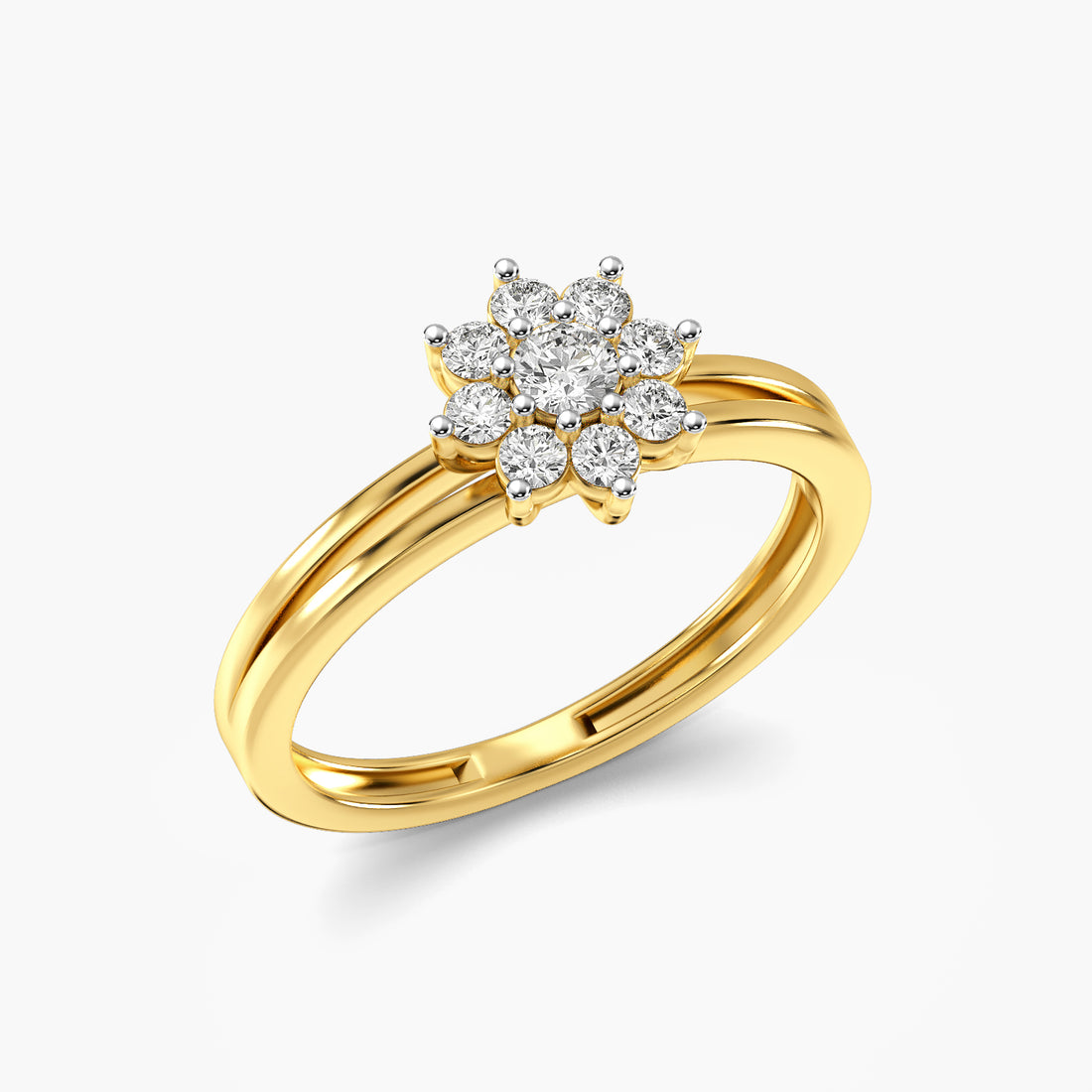 Starlume Diamond Ring