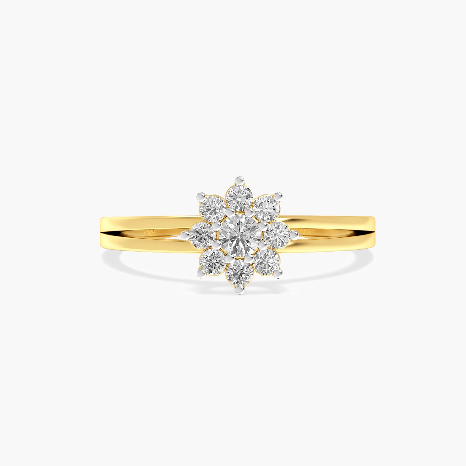Starlume Diamond Ring