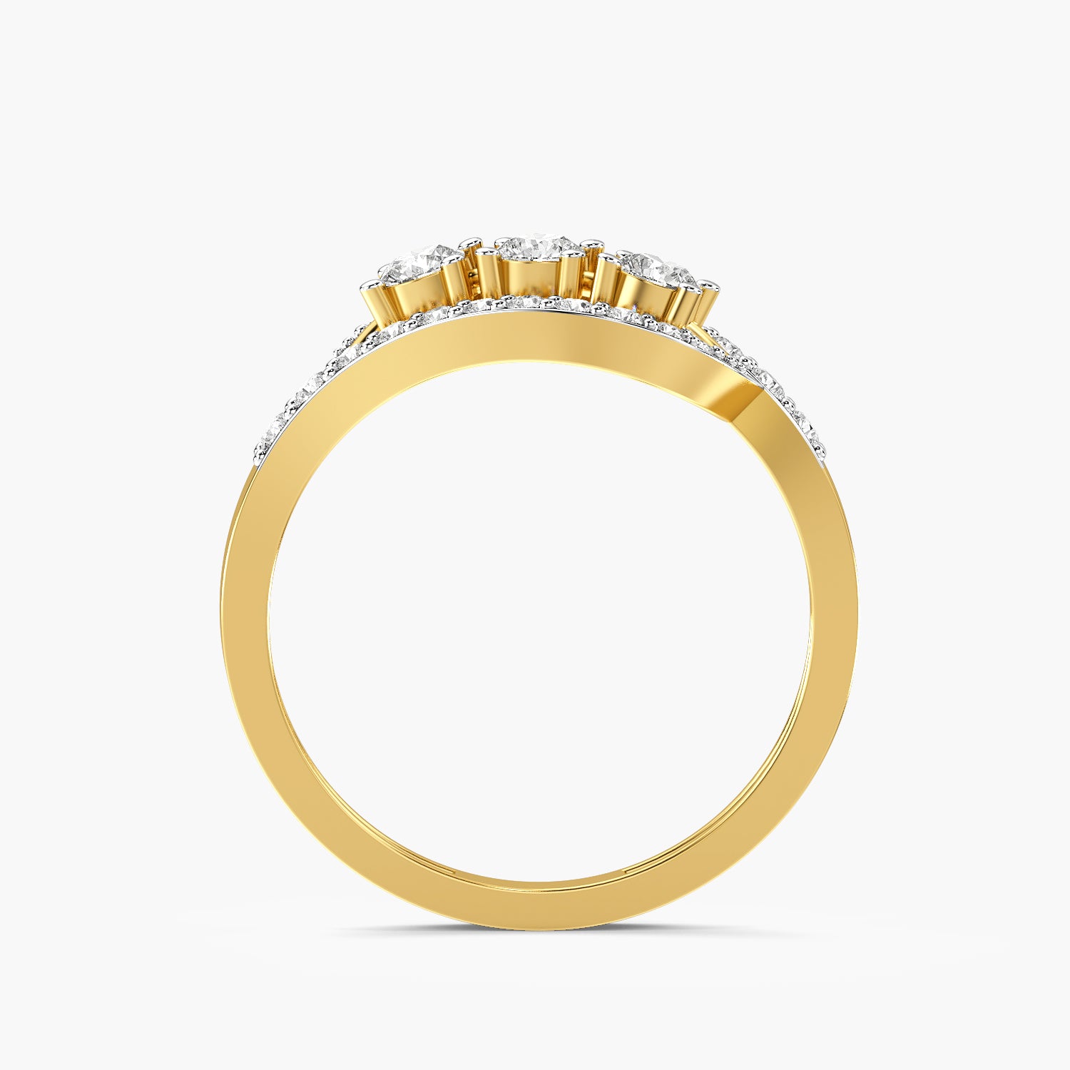 Lumina Wave Ring