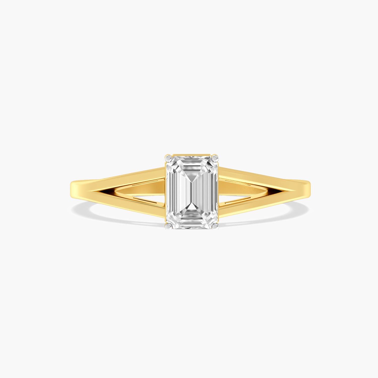 Lumine Emerald Cut Ring