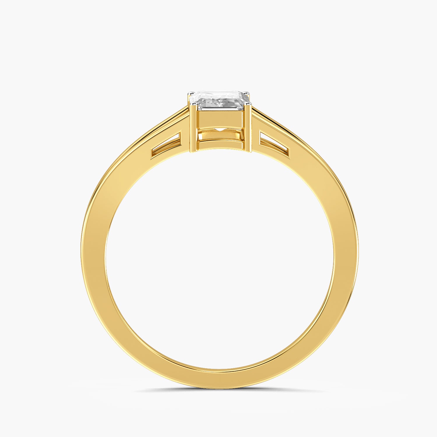 Lumine Emerald Cut Ring