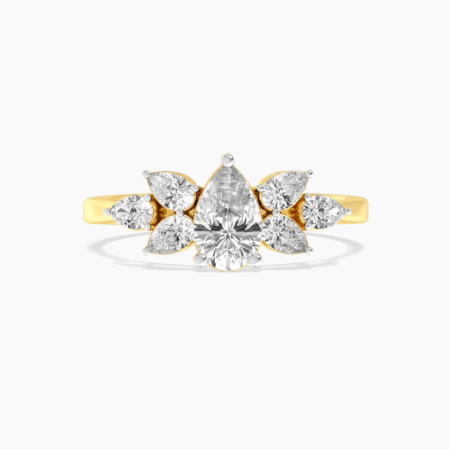 Liora Pear Designer Ring