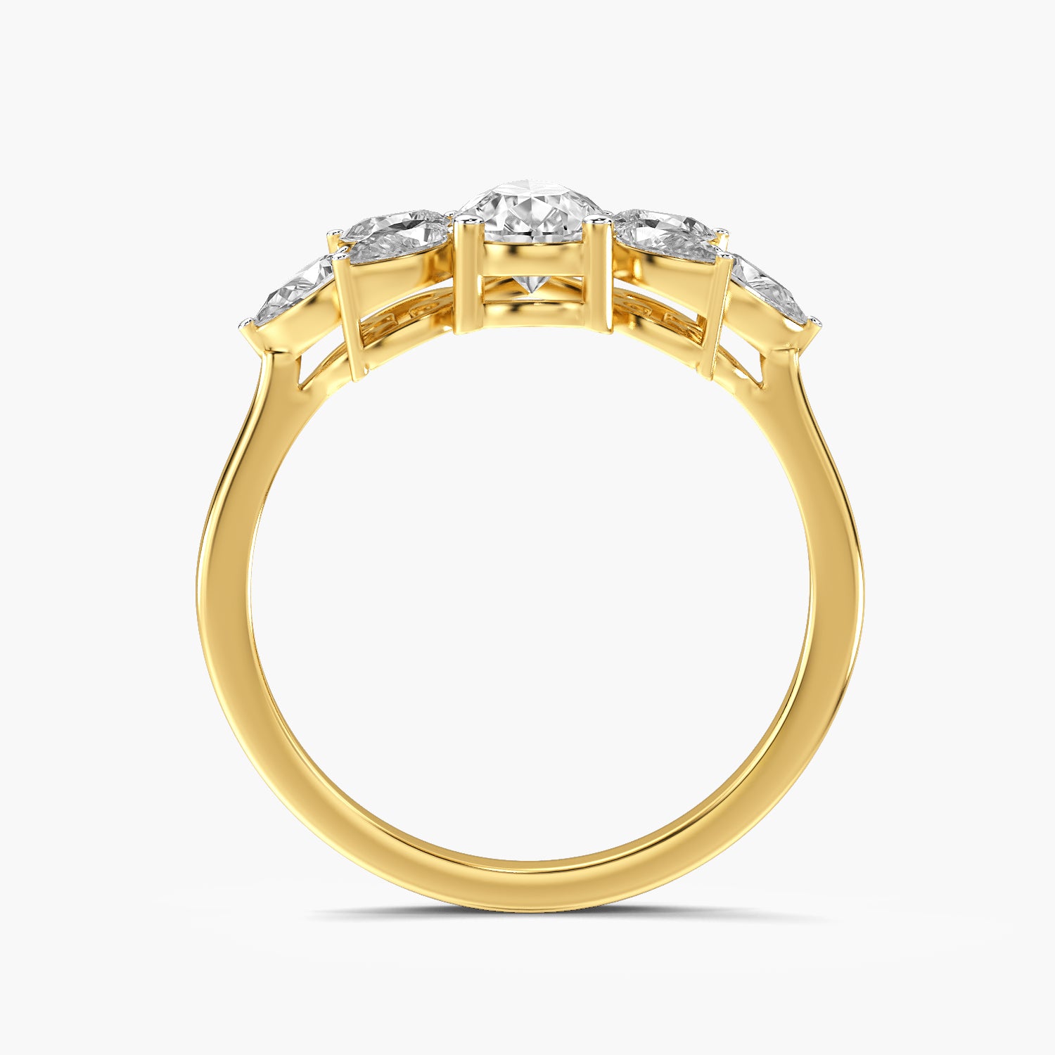 Liora Pear Designer Ring