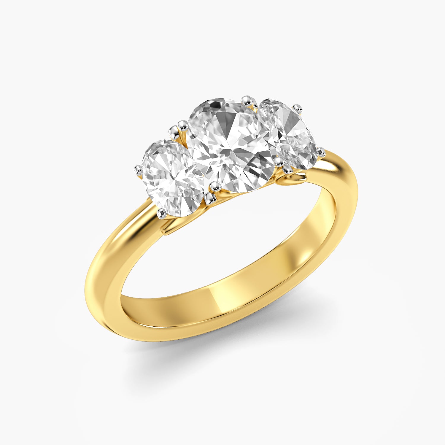 Elaris Trio Oval Ring