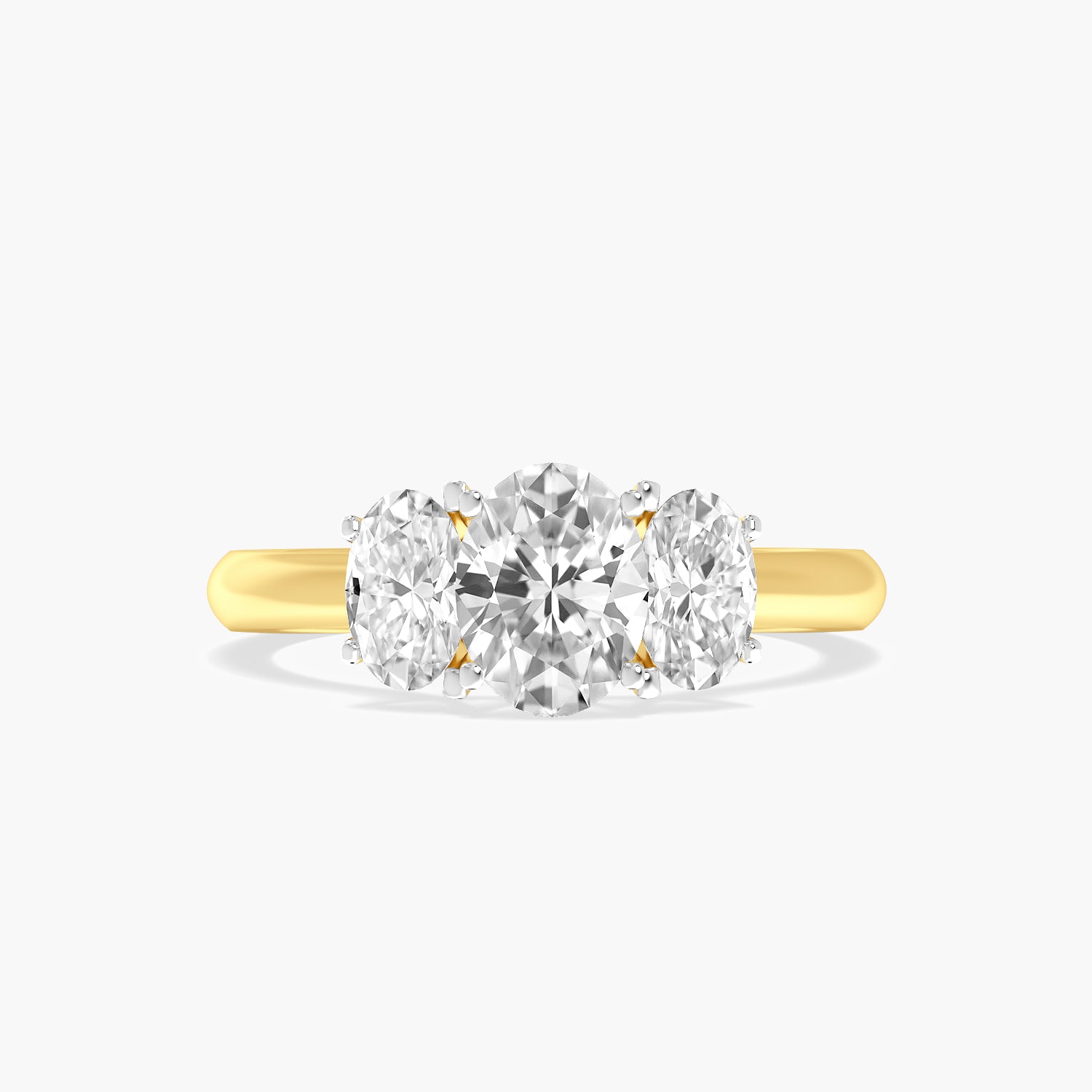 Elaris Trio Oval Ring