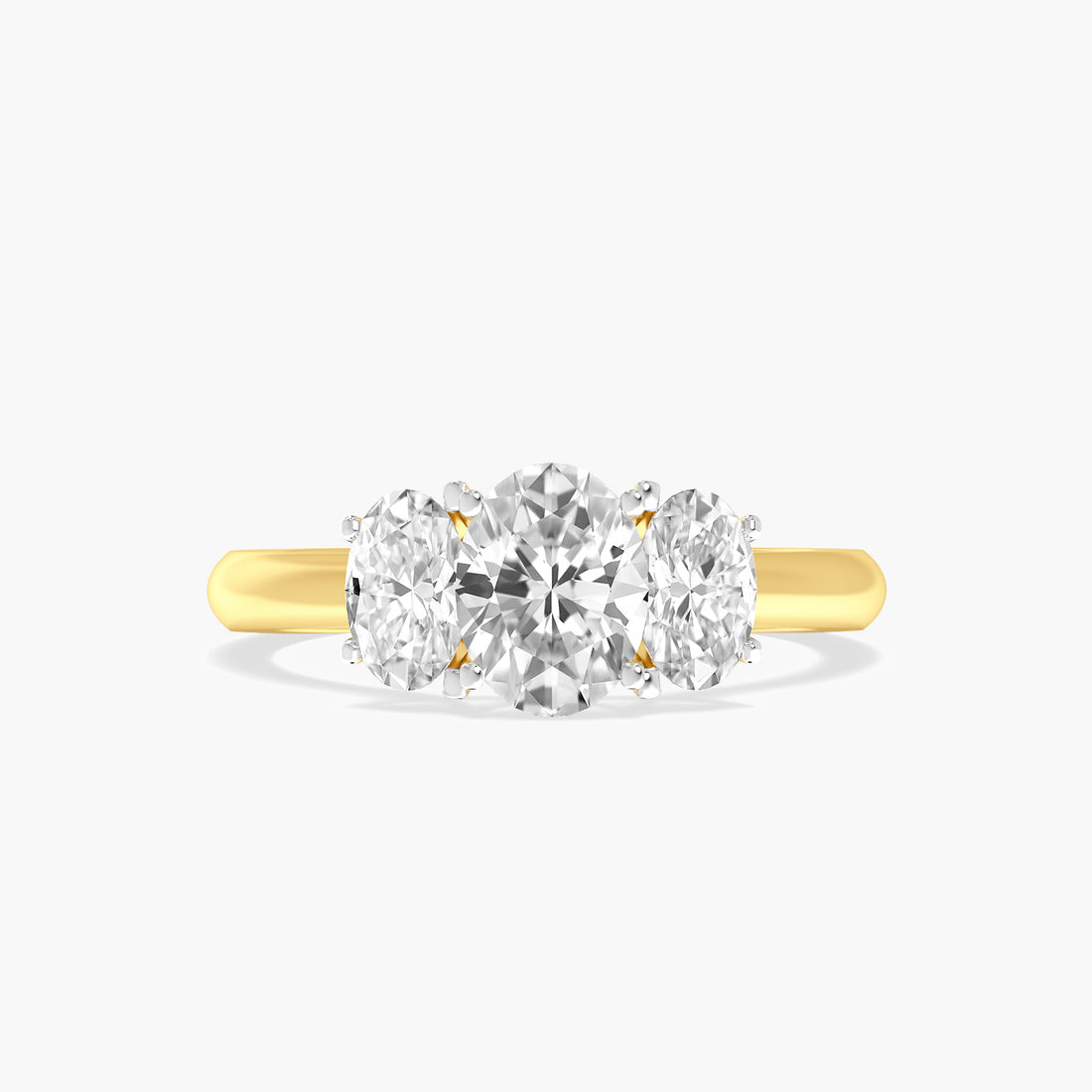 Elaris Trio Oval Ring