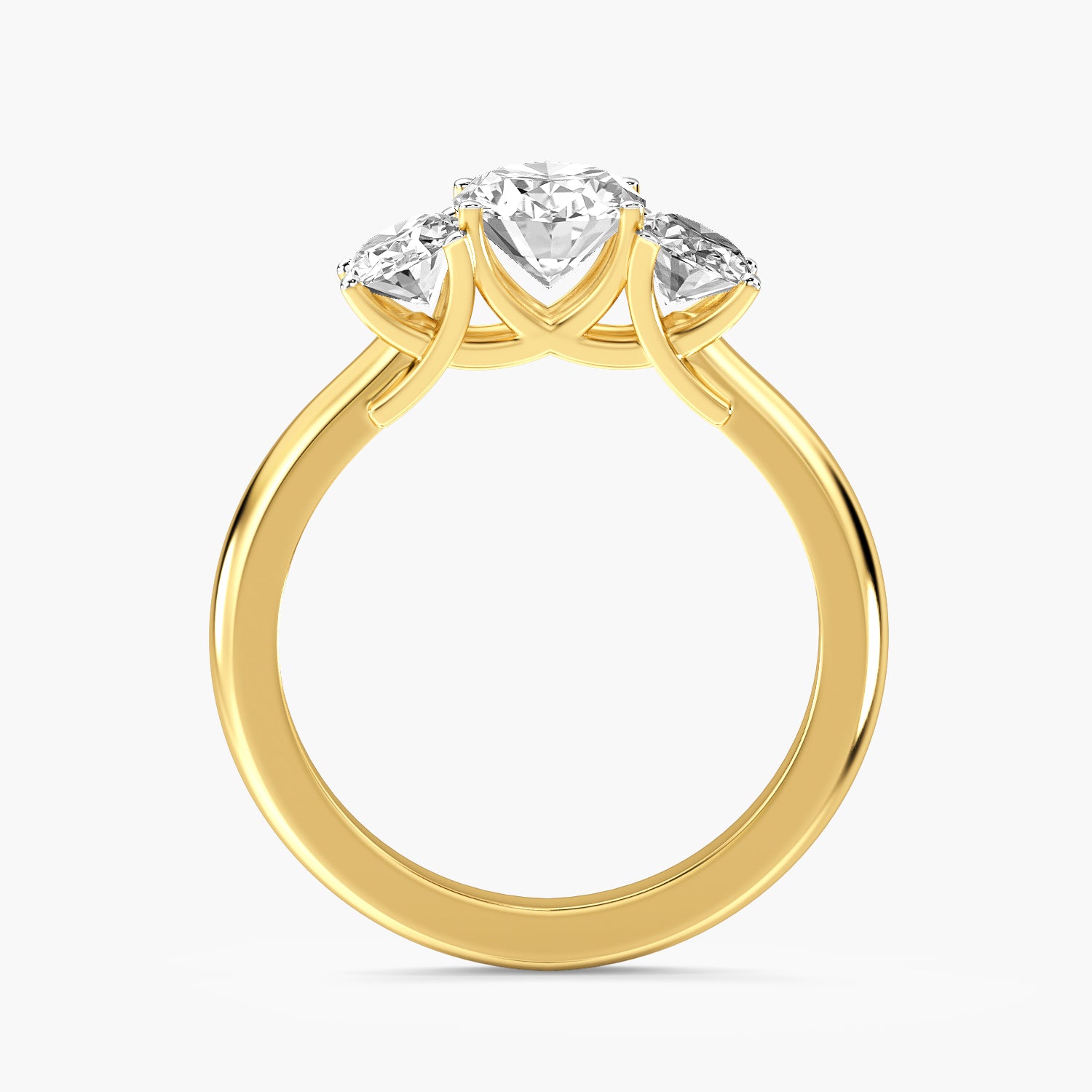 Elaris Trio Oval Ring