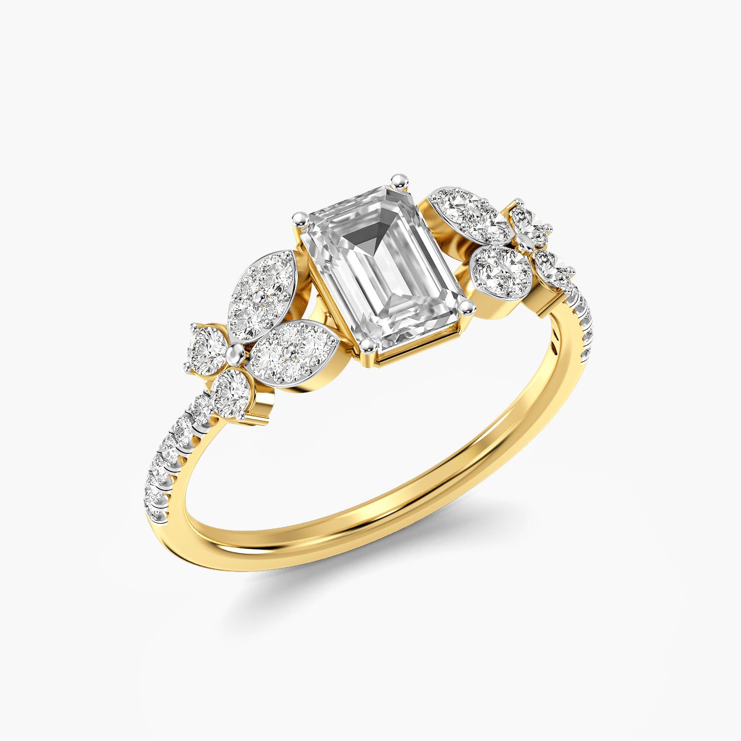 Seren Emerald Radiance Ring
