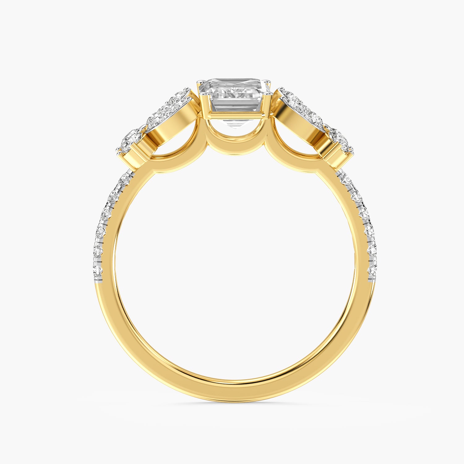 Seren Emerald Radiance Ring