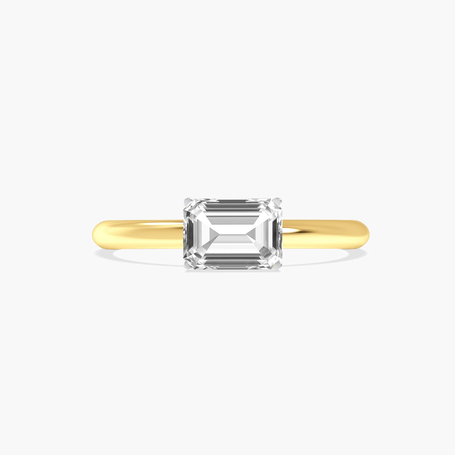 Elara Emerald Classic Solitaire
