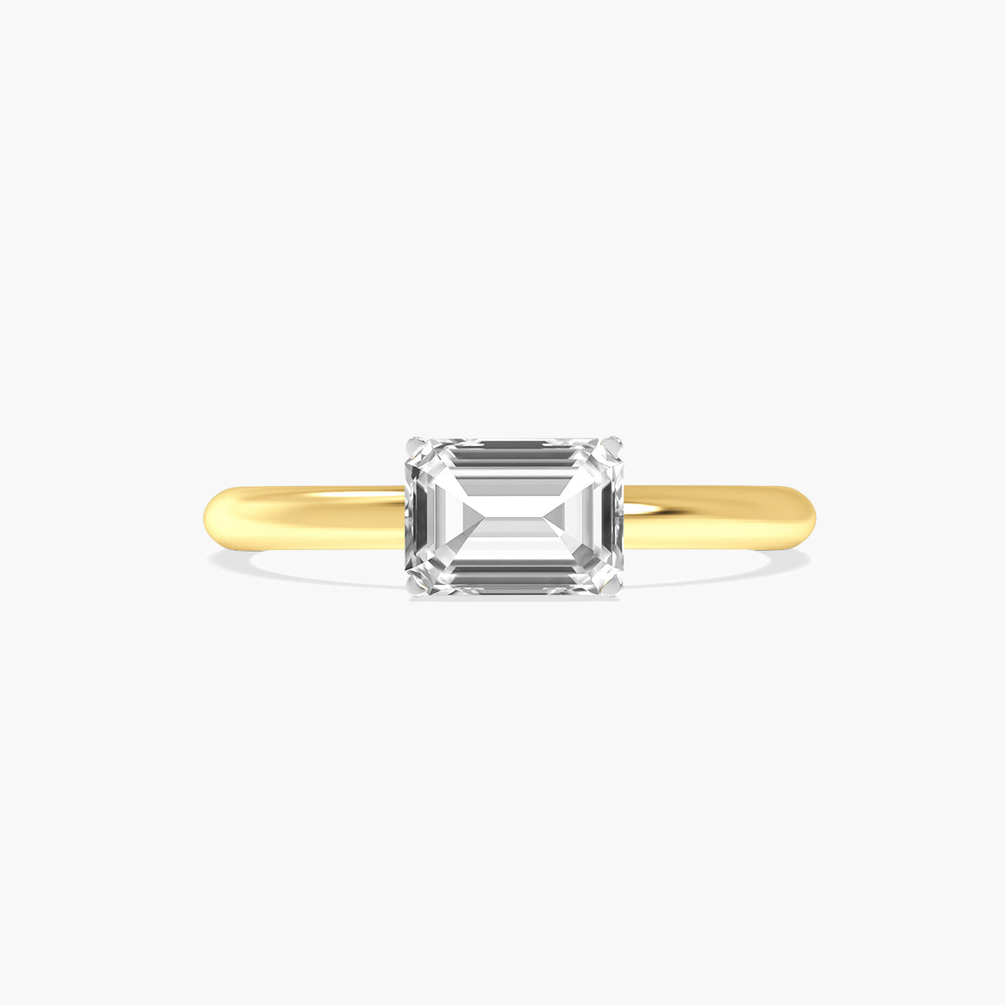 Elara Emerald Classic Solitaire