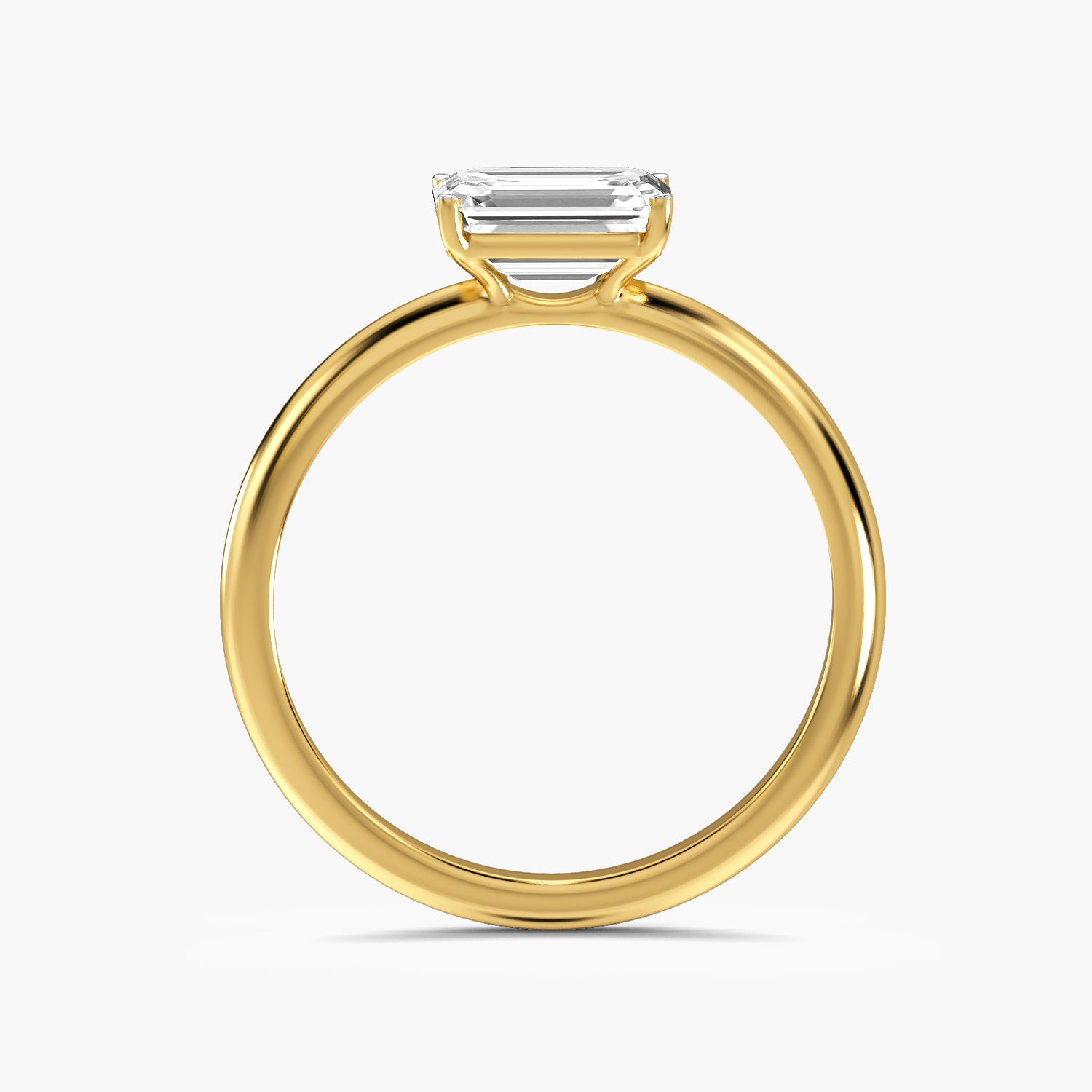 Elara Emerald Classic Solitaire
