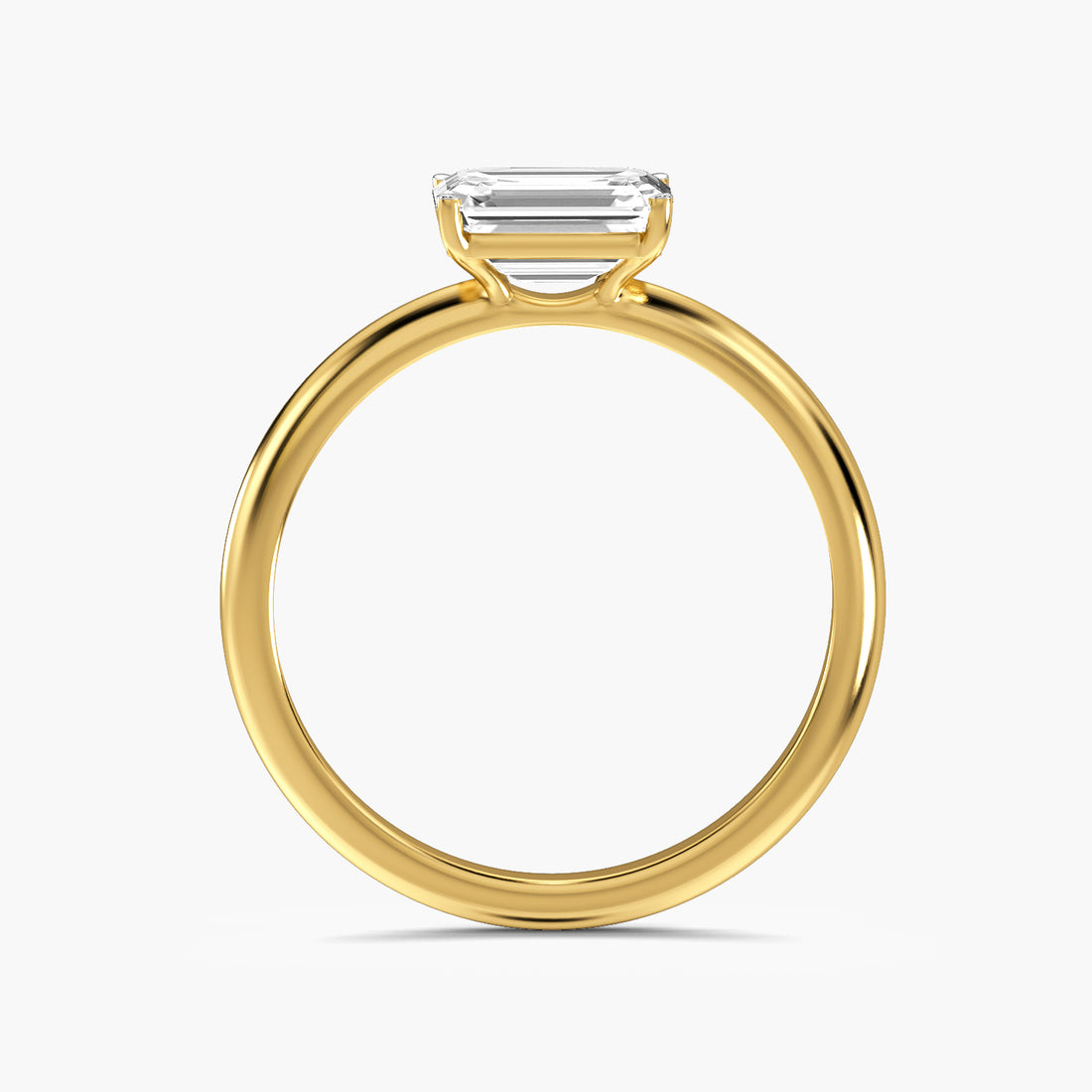 Elara Emerald Classic Solitaire
