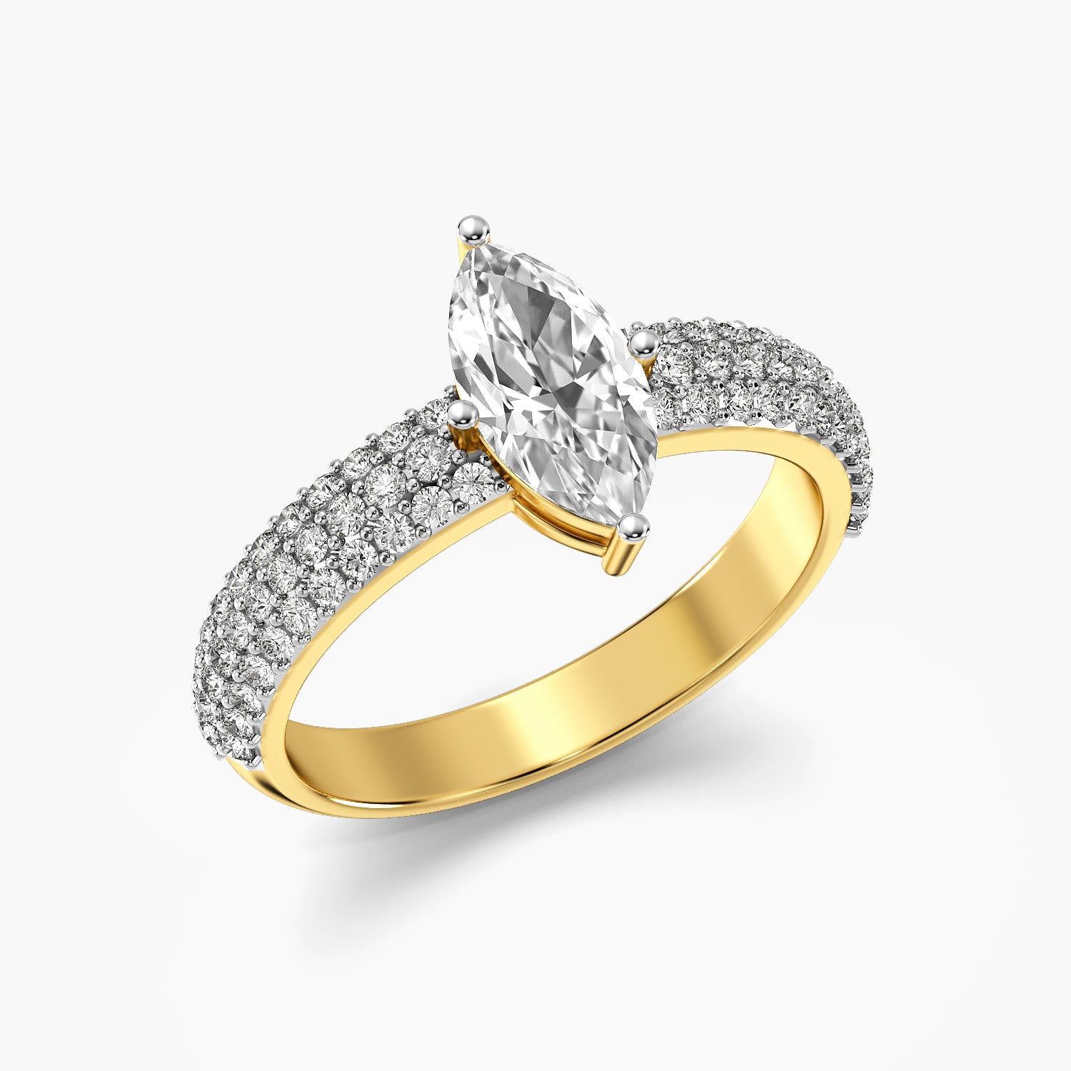Aurelle Marquise Luxe Ring