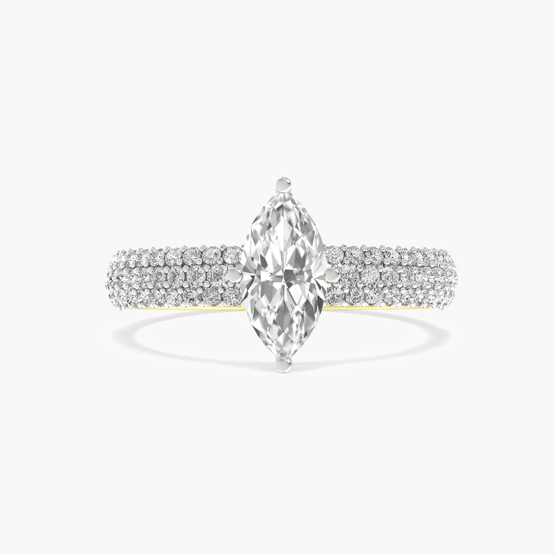 Aurelle Marquise Luxe Ring