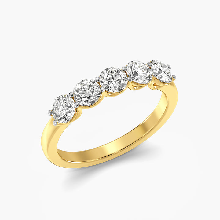 Celeste Five Stone Band