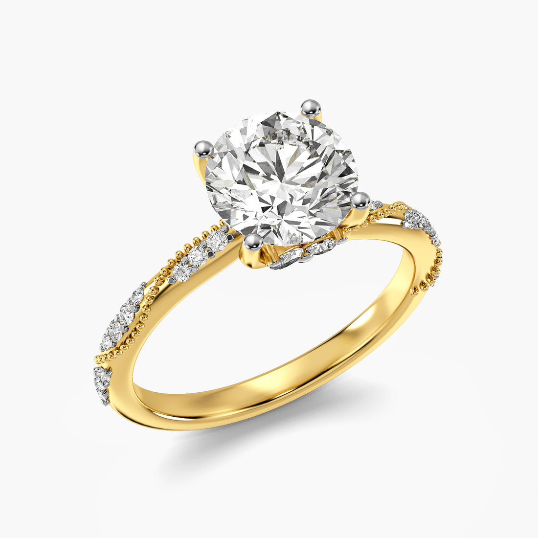 Nova Round Lab Grown Diamond Ring