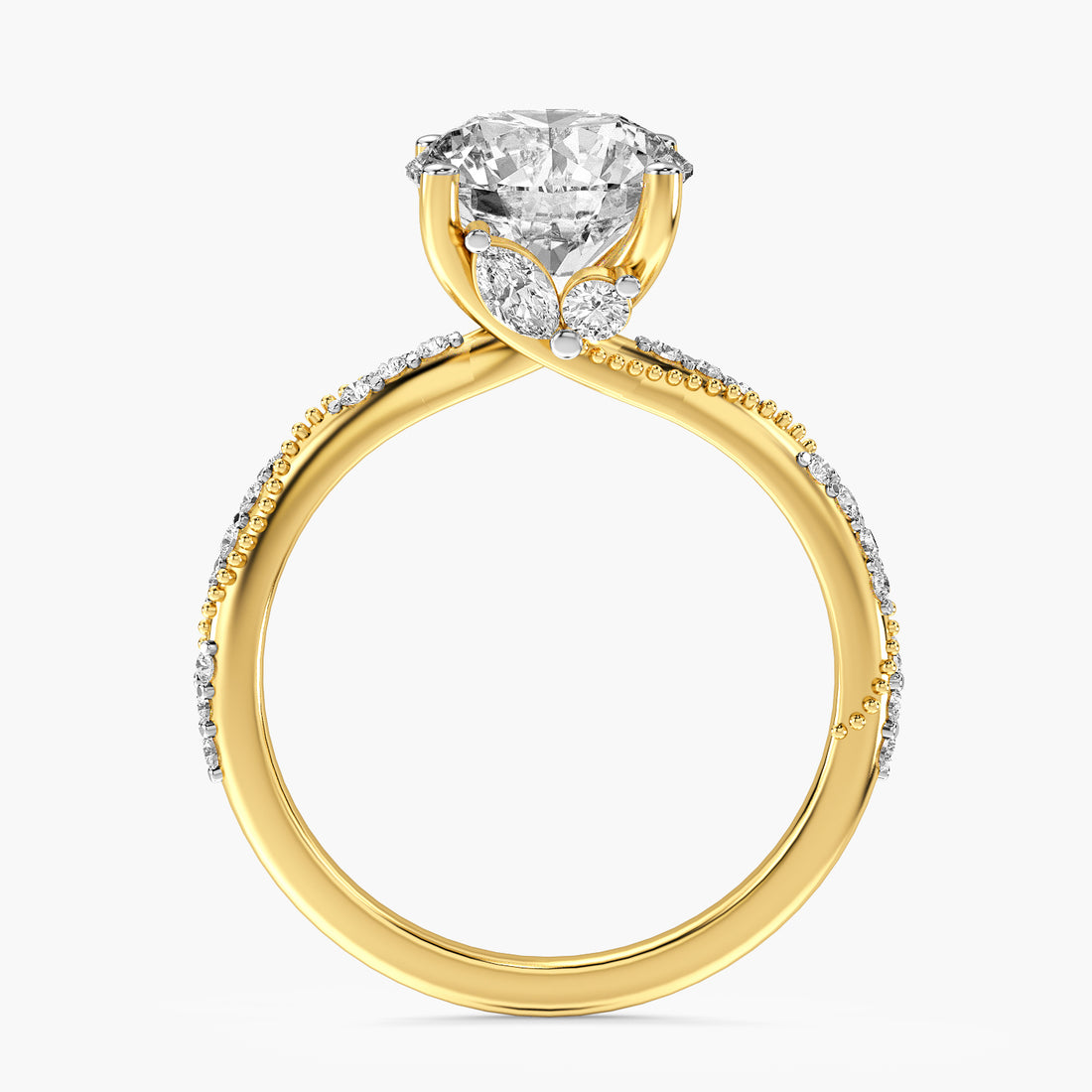 Nova Round Lab Grown Diamond Ring