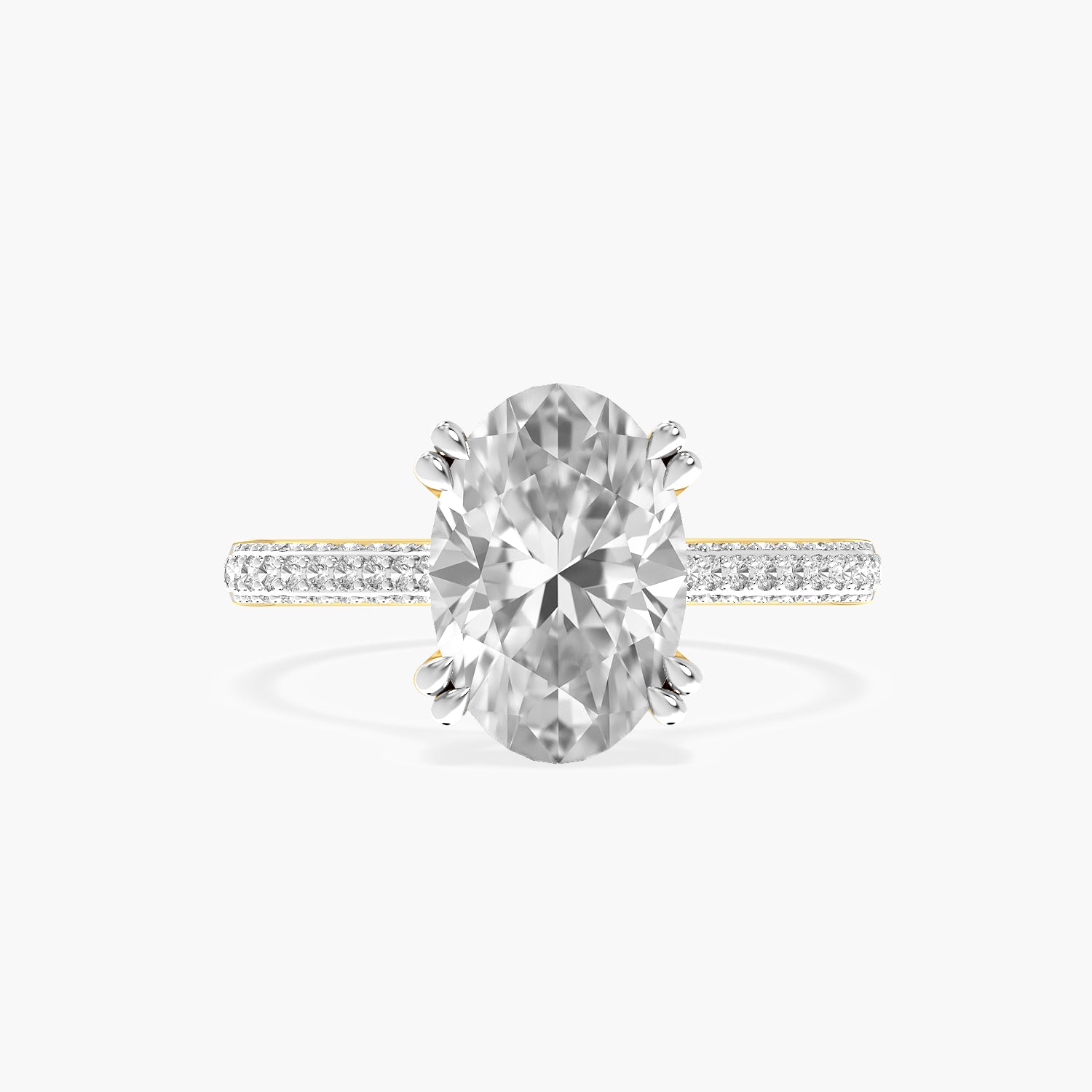 Moena Elara Oval Lab-Grown Diamond Ring