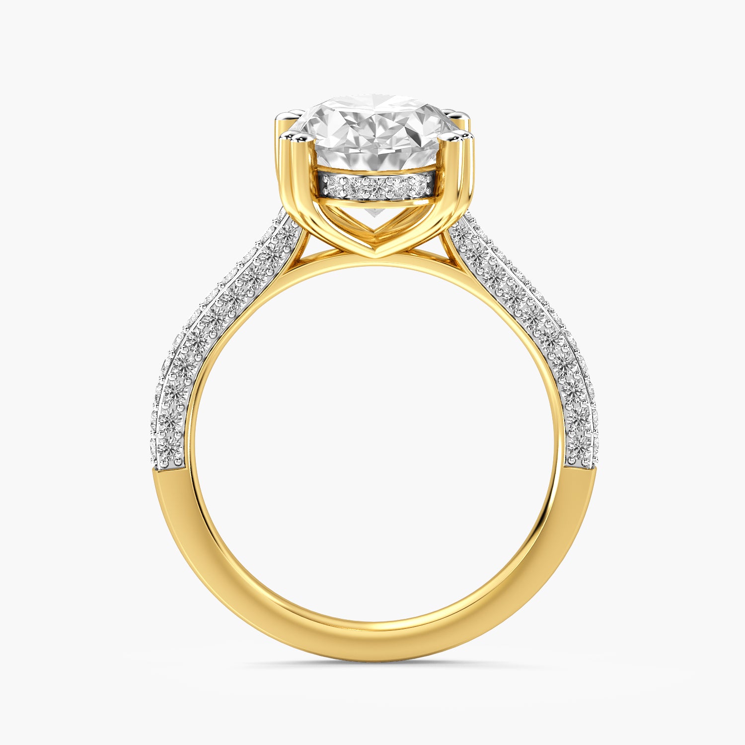 Moena Elara Oval Lab-Grown Diamond Ring