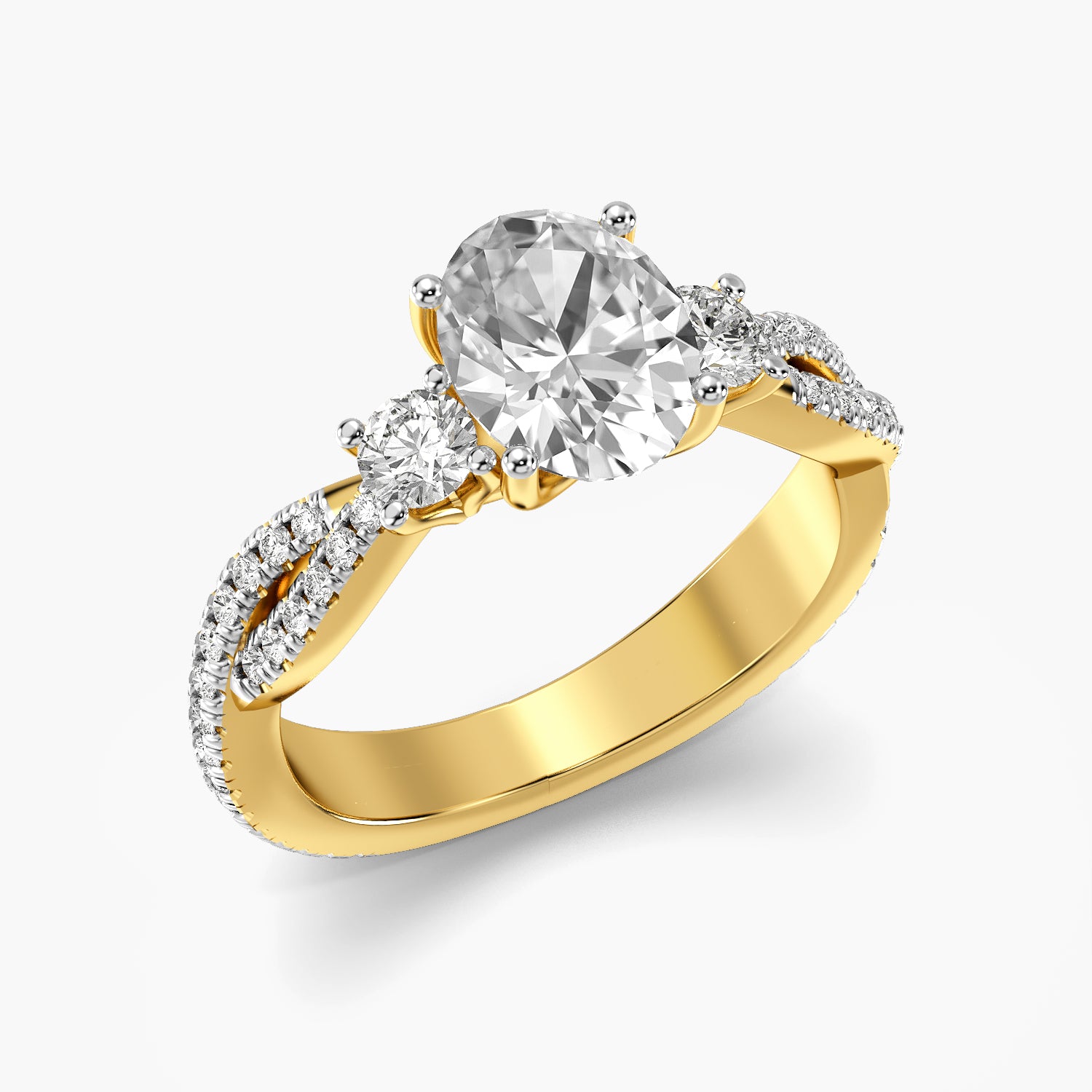 Virelle Oval Lab-Grown Diamond Ring