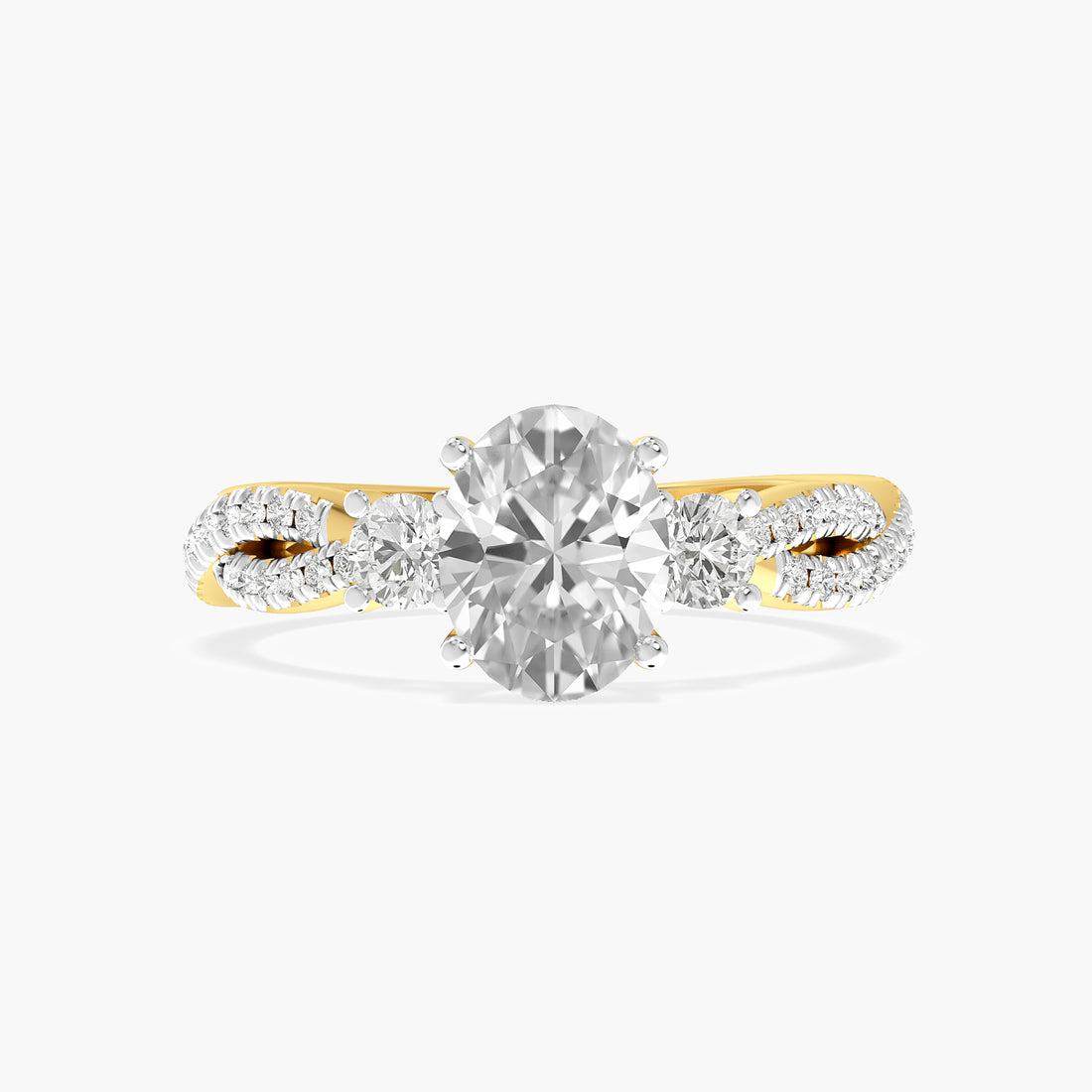 Virelle Oval Lab-Grown Diamond Ring