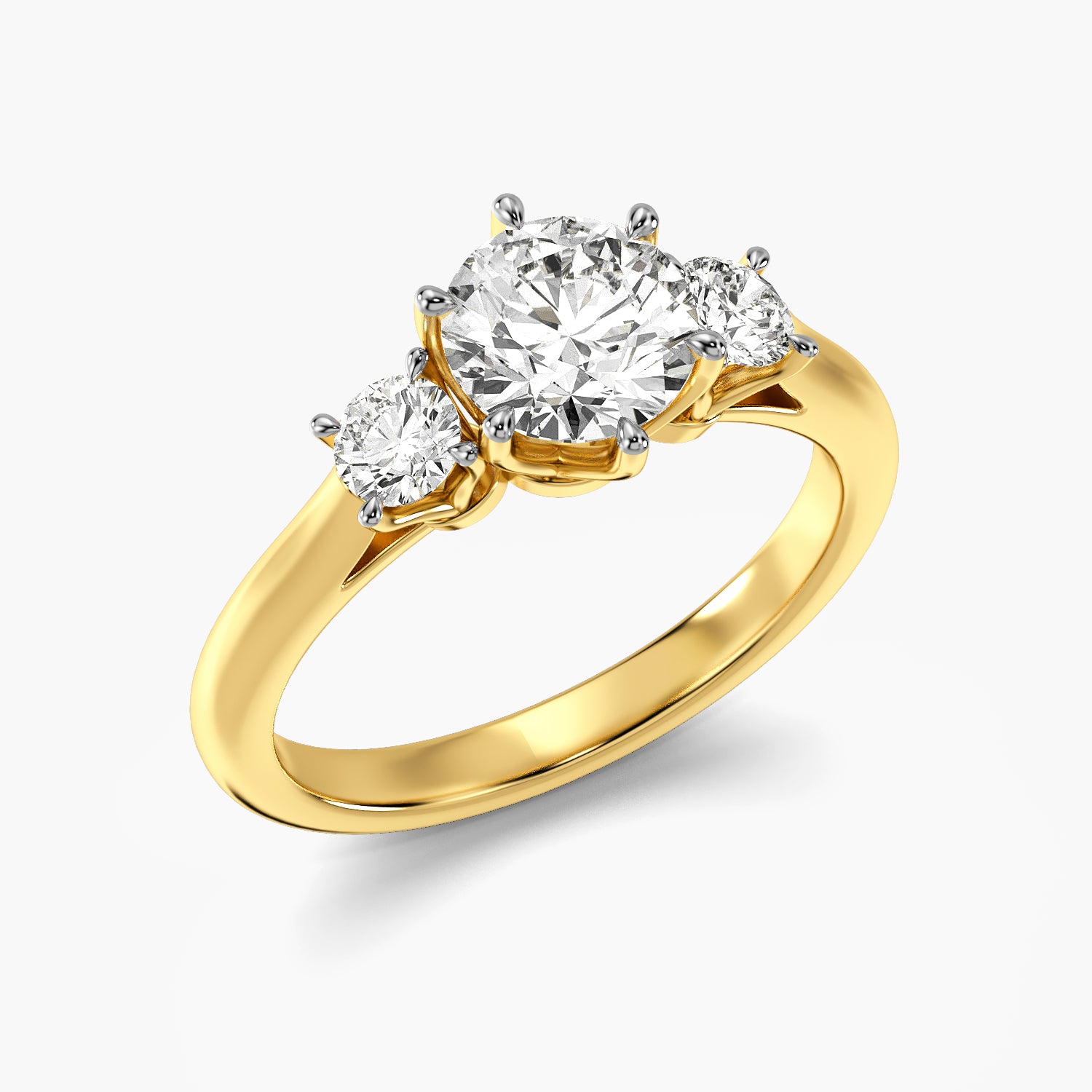 Aurielle Classic Trio Ring